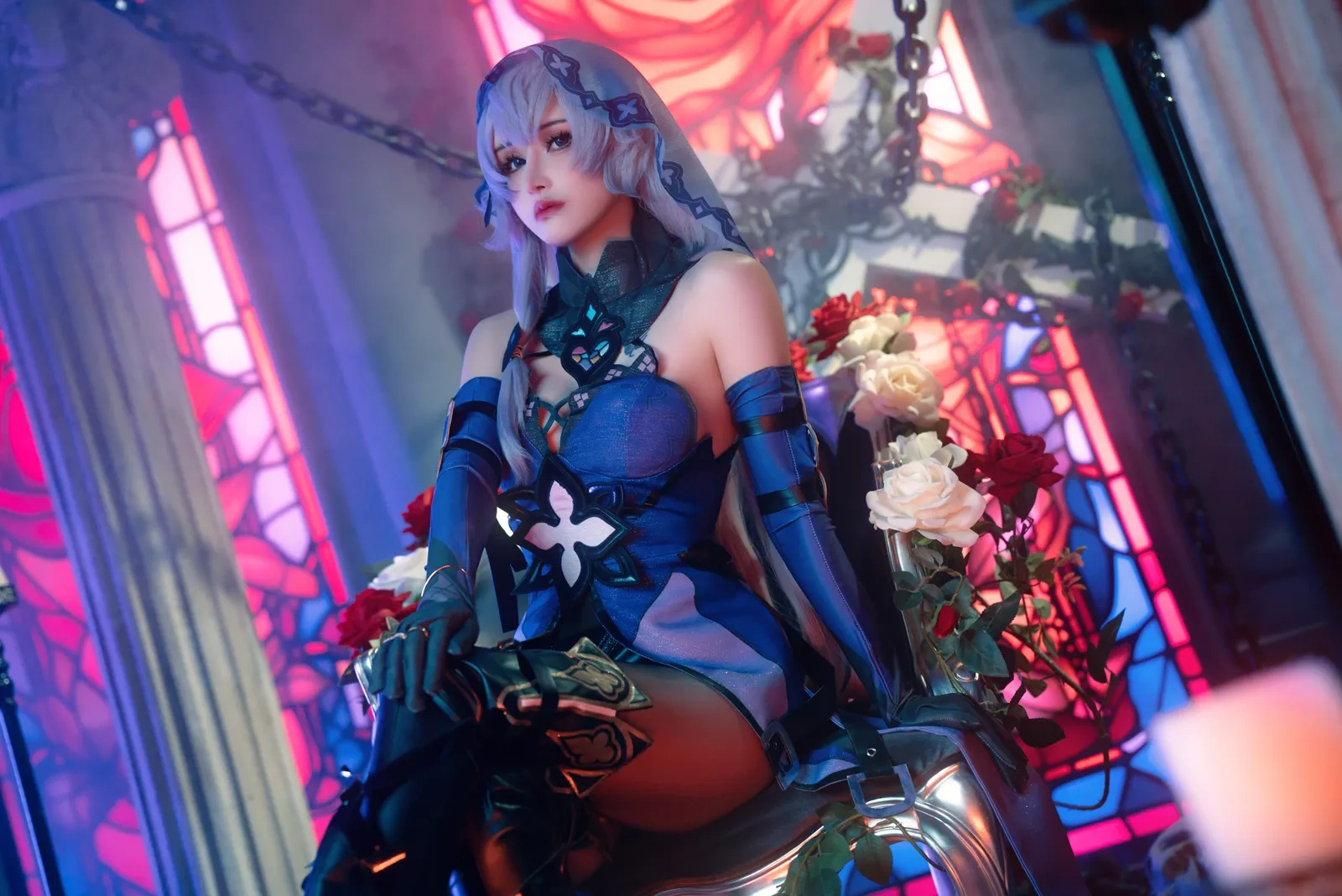网红coser
