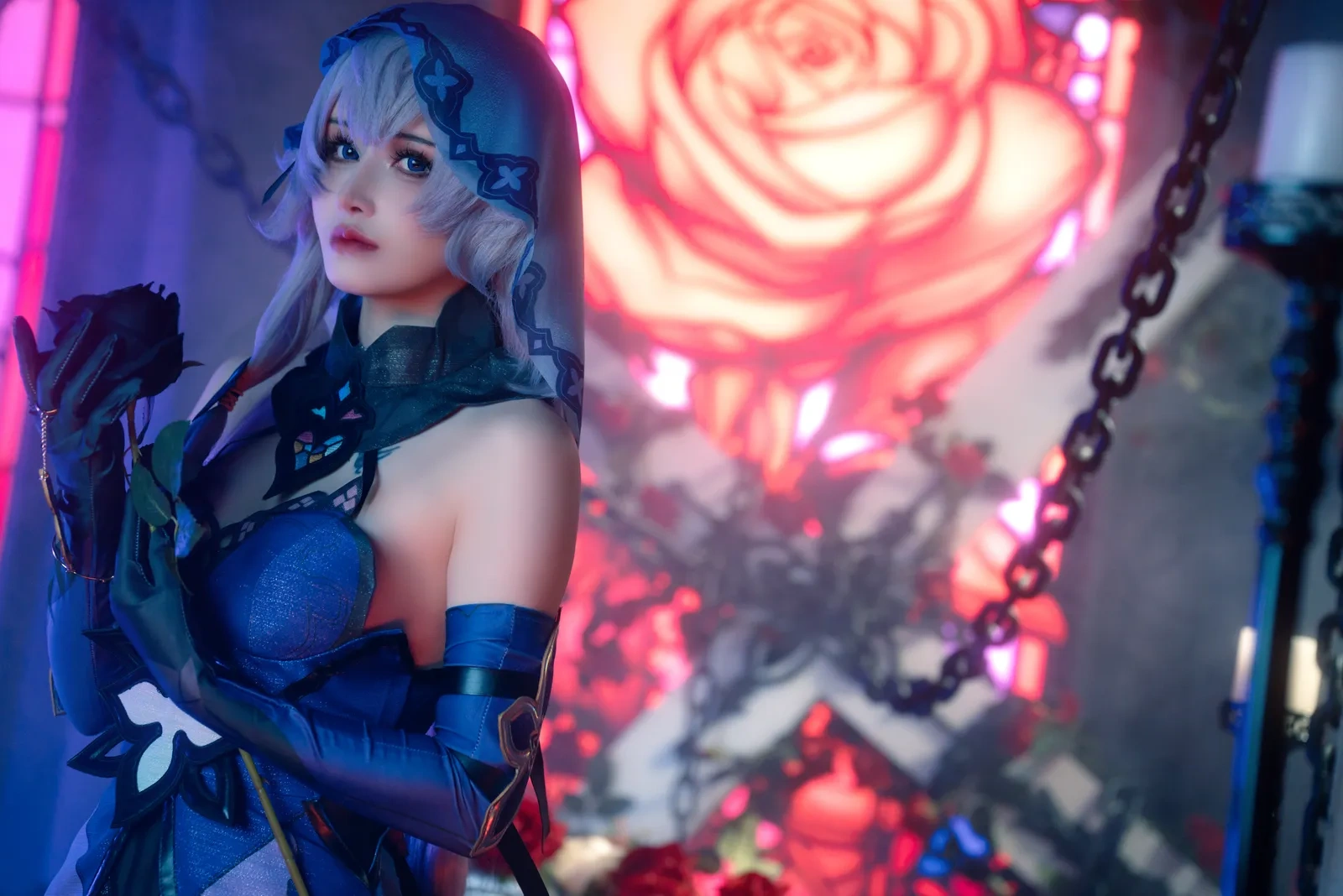 网红coser