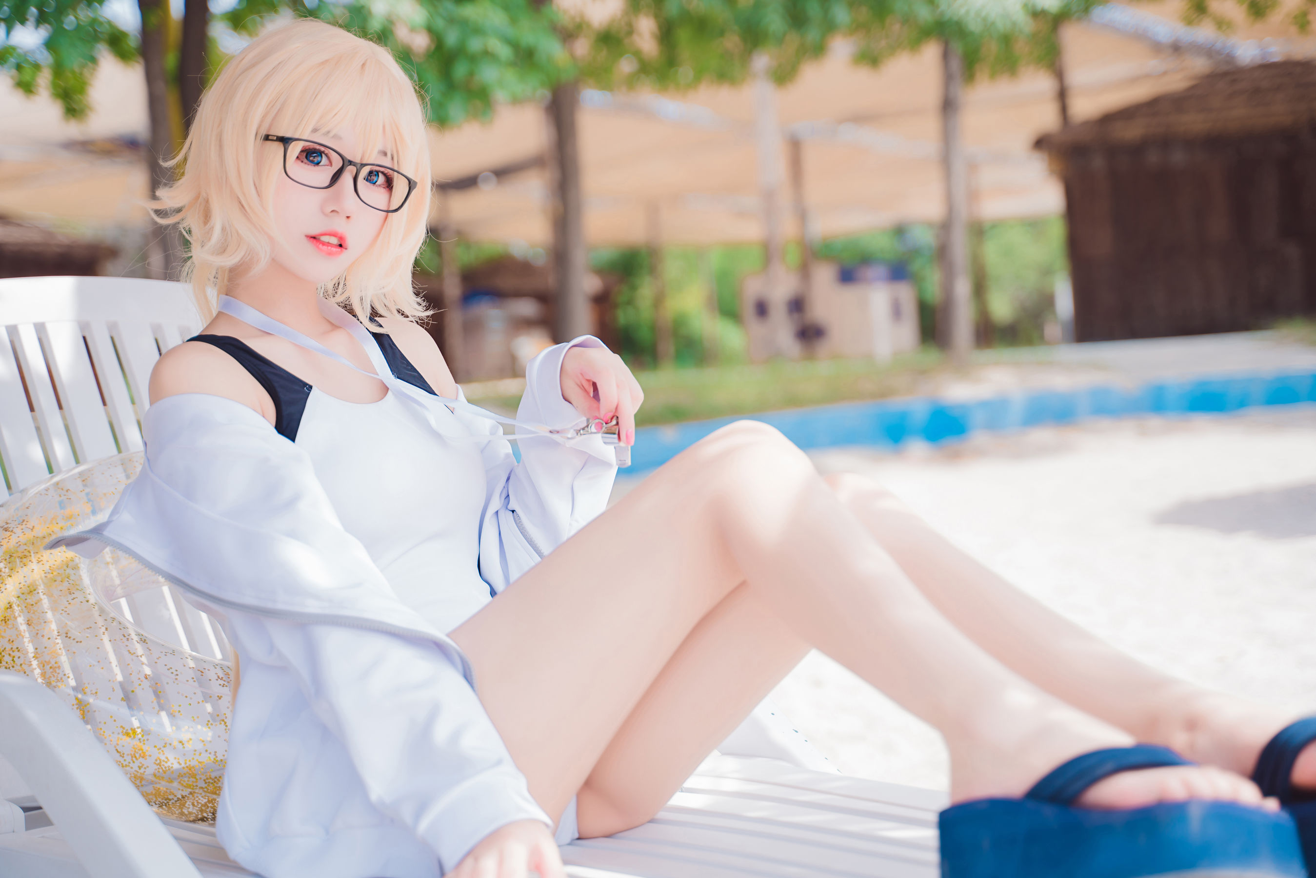 网红coser