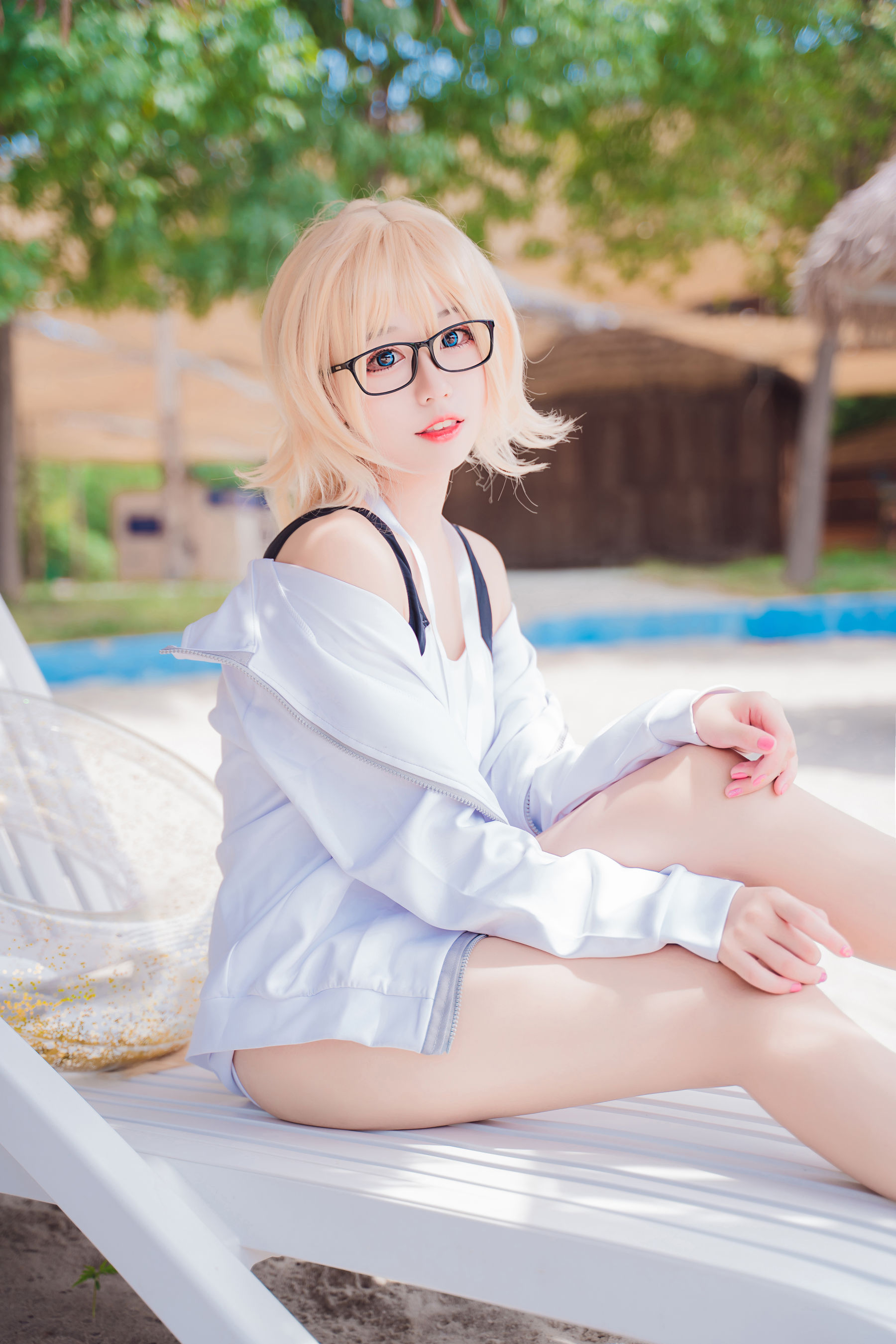 网红coser