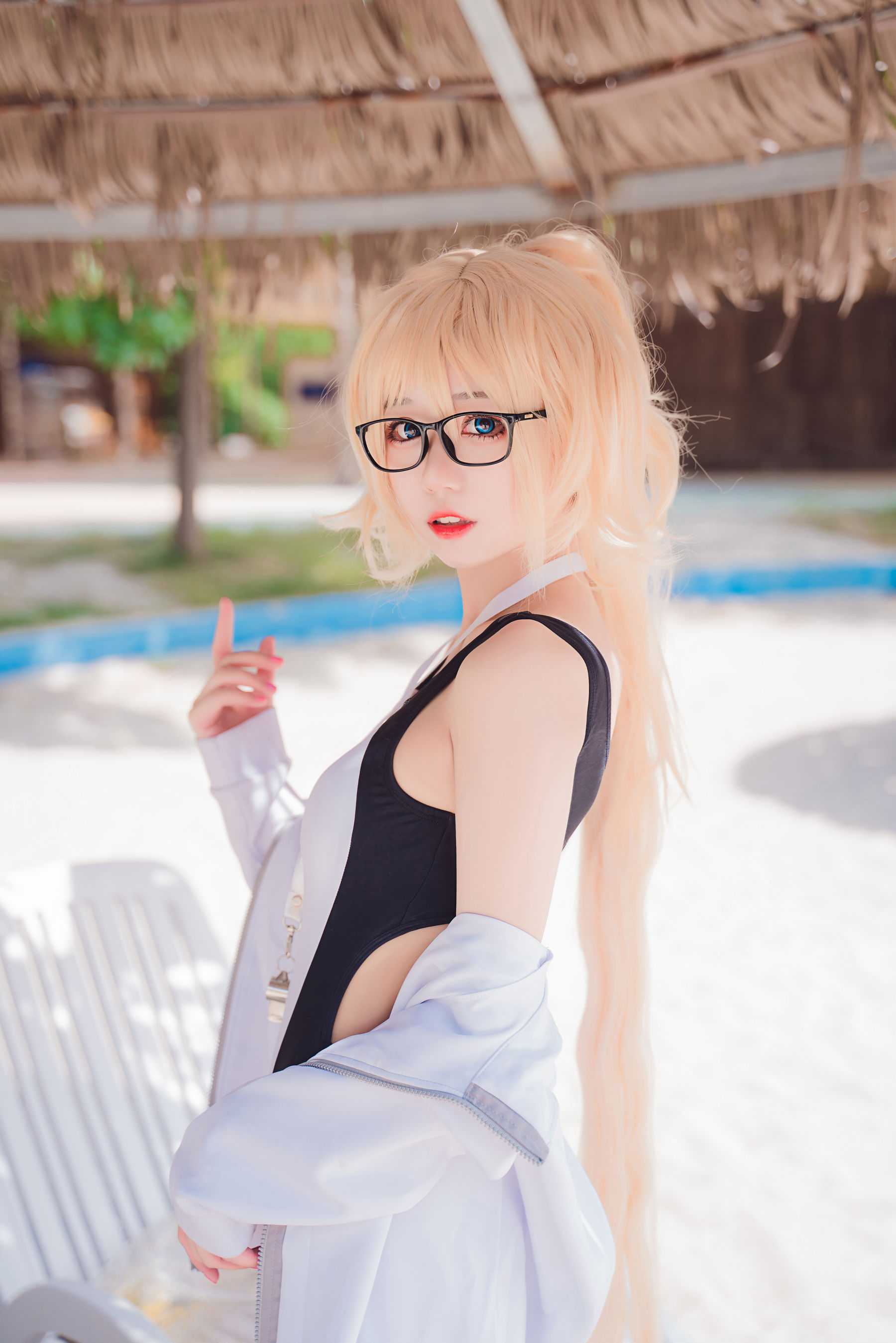 网红coser