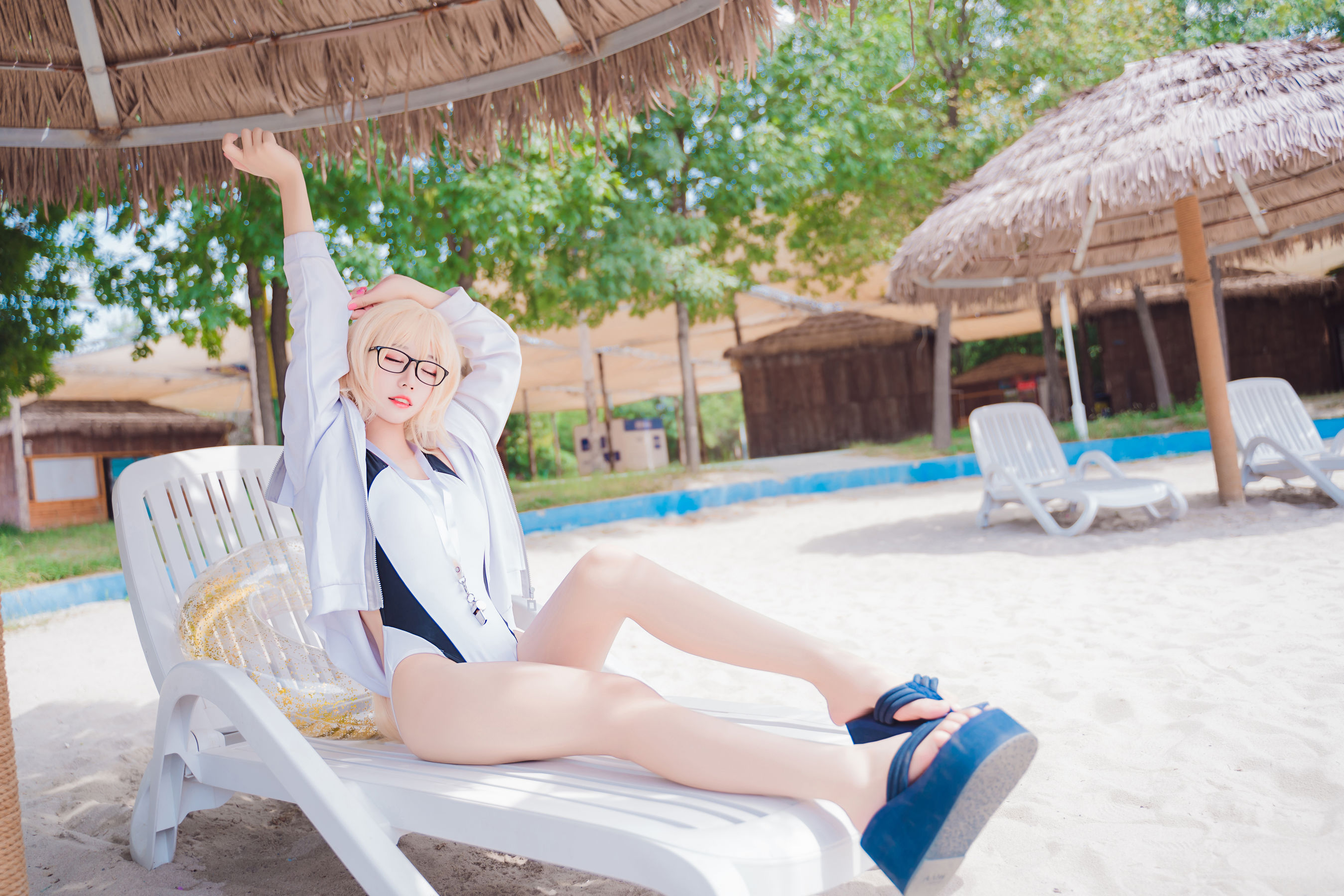 网红coser