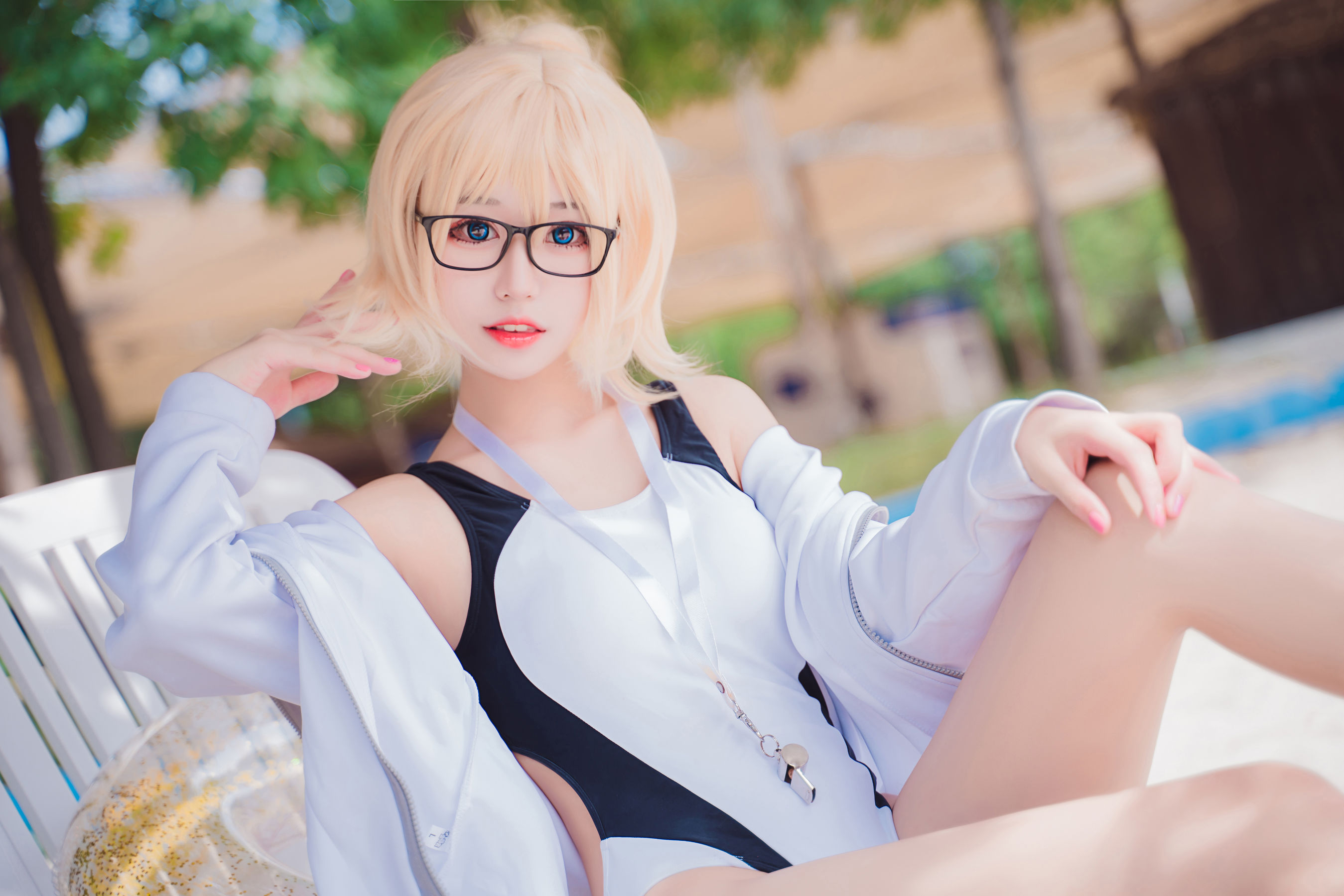 网红coser