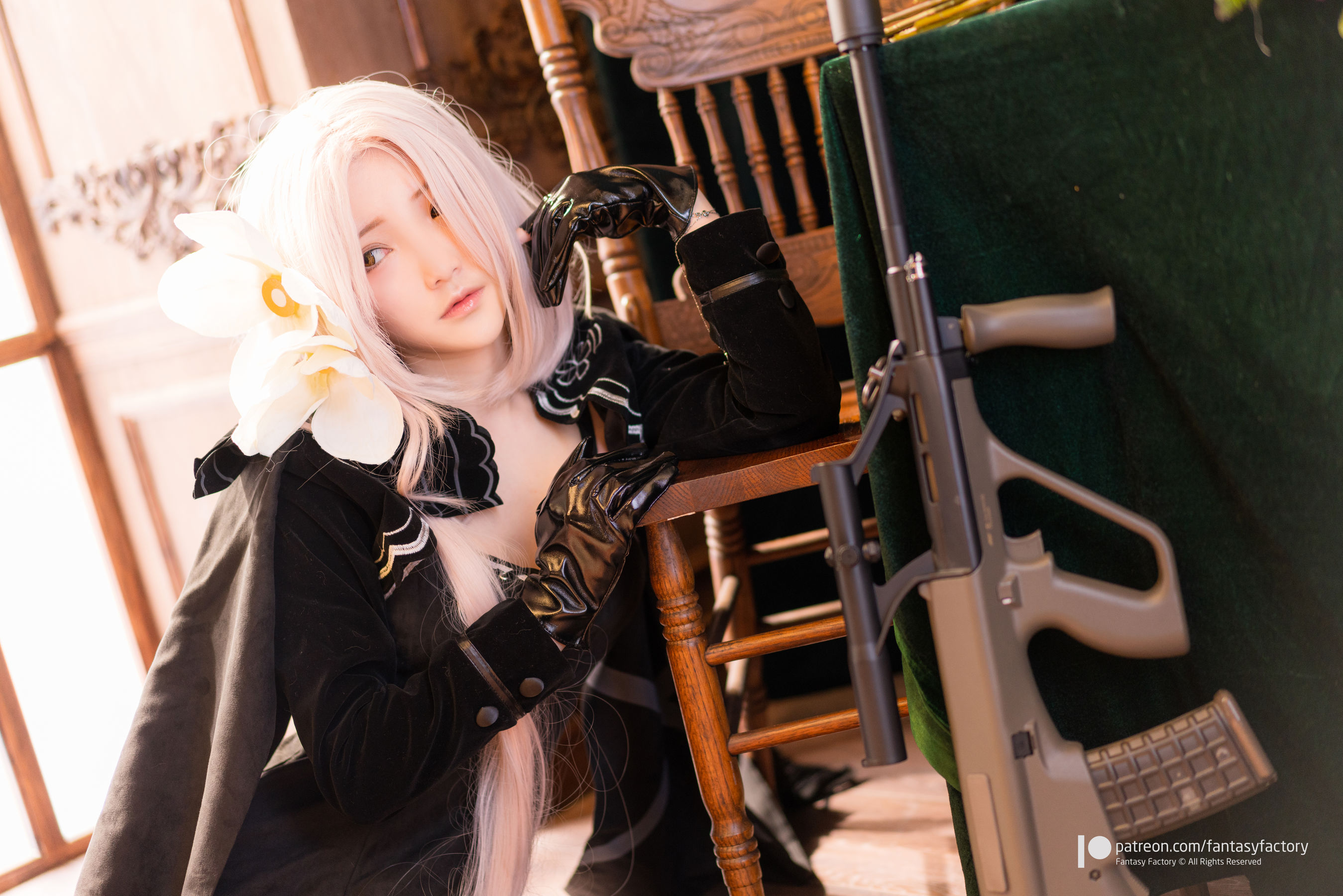 网红coser–柰子の图 网红coser