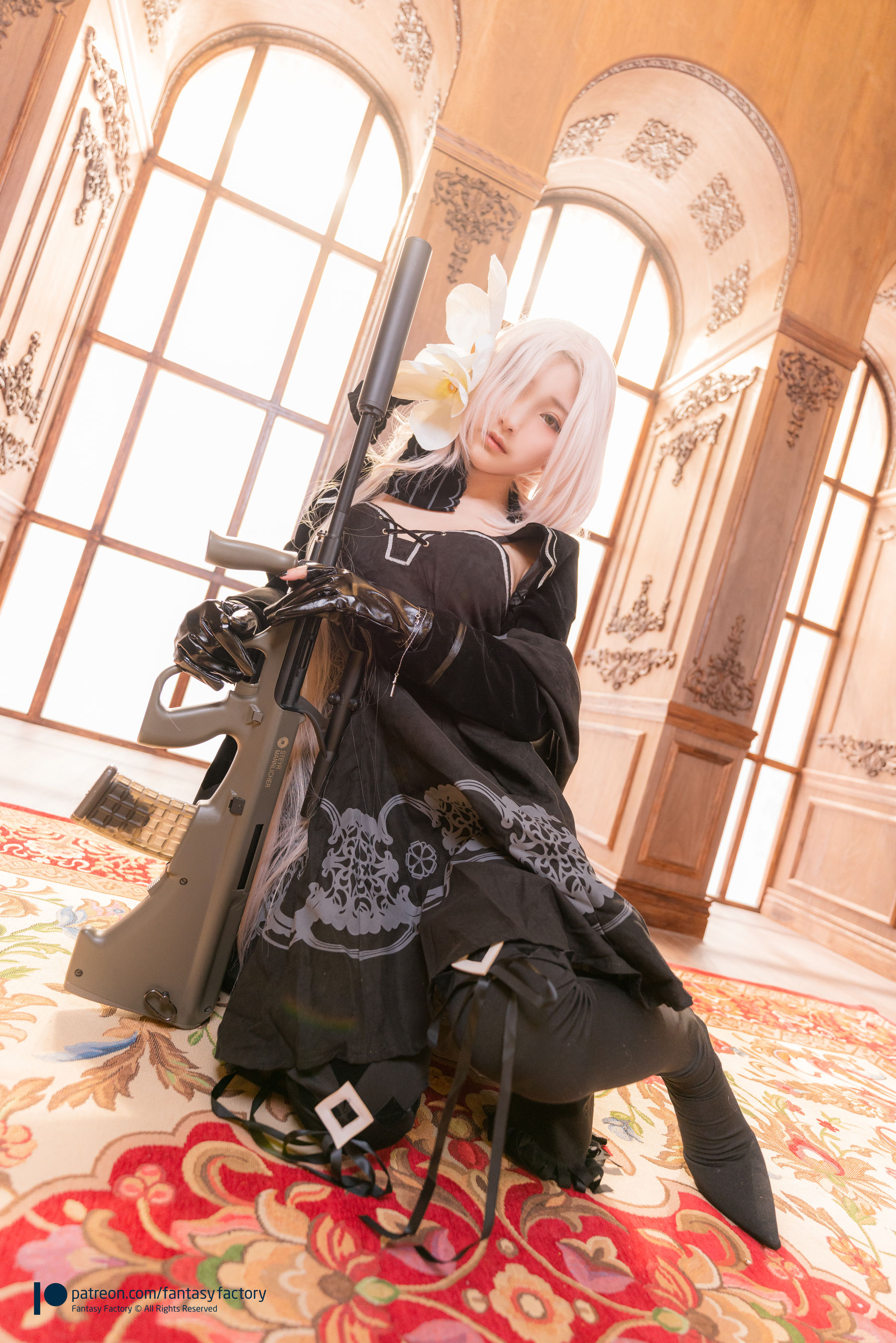 网红coser–柰子の图 网红coser