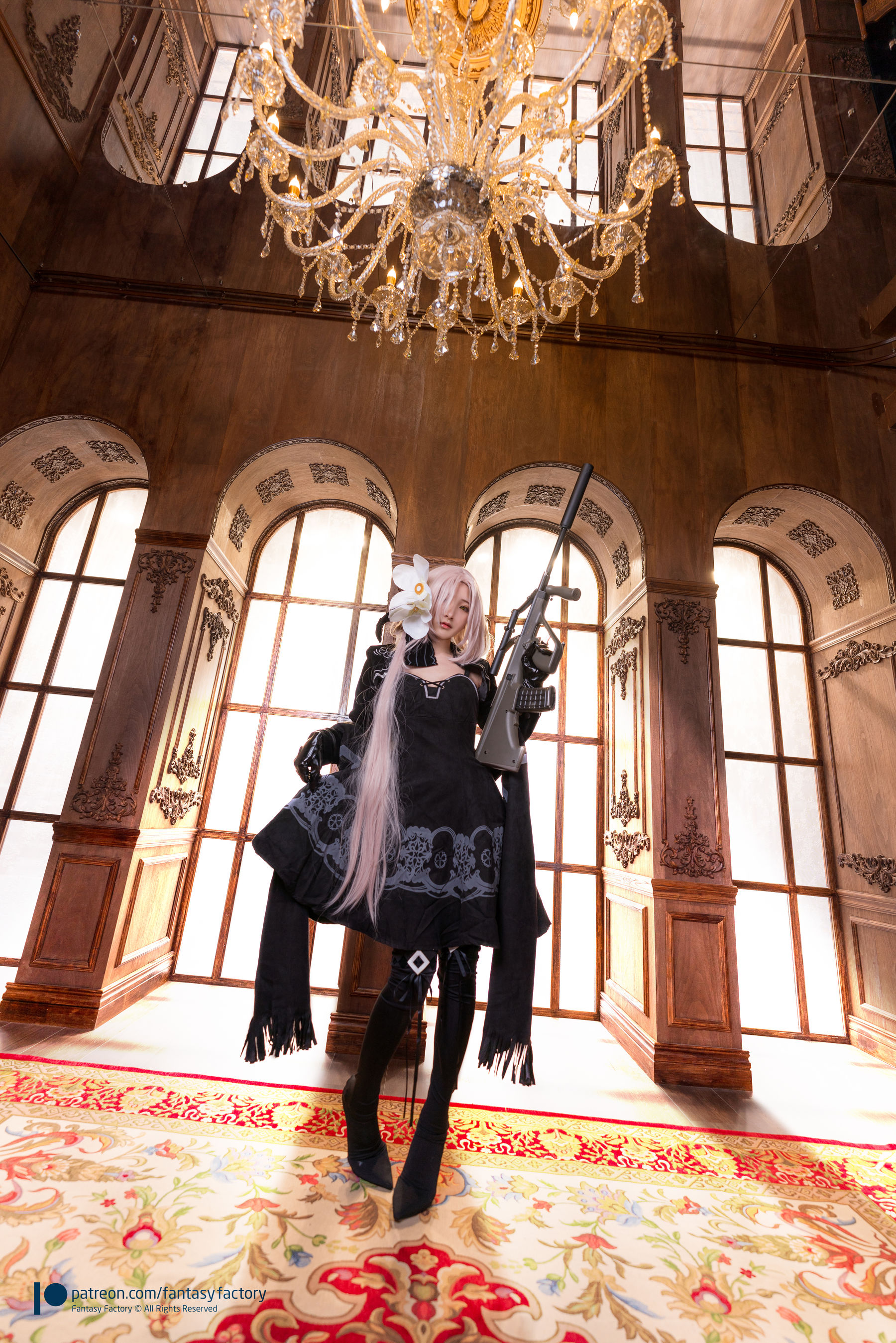 网红coser–柰子の图 网红coser