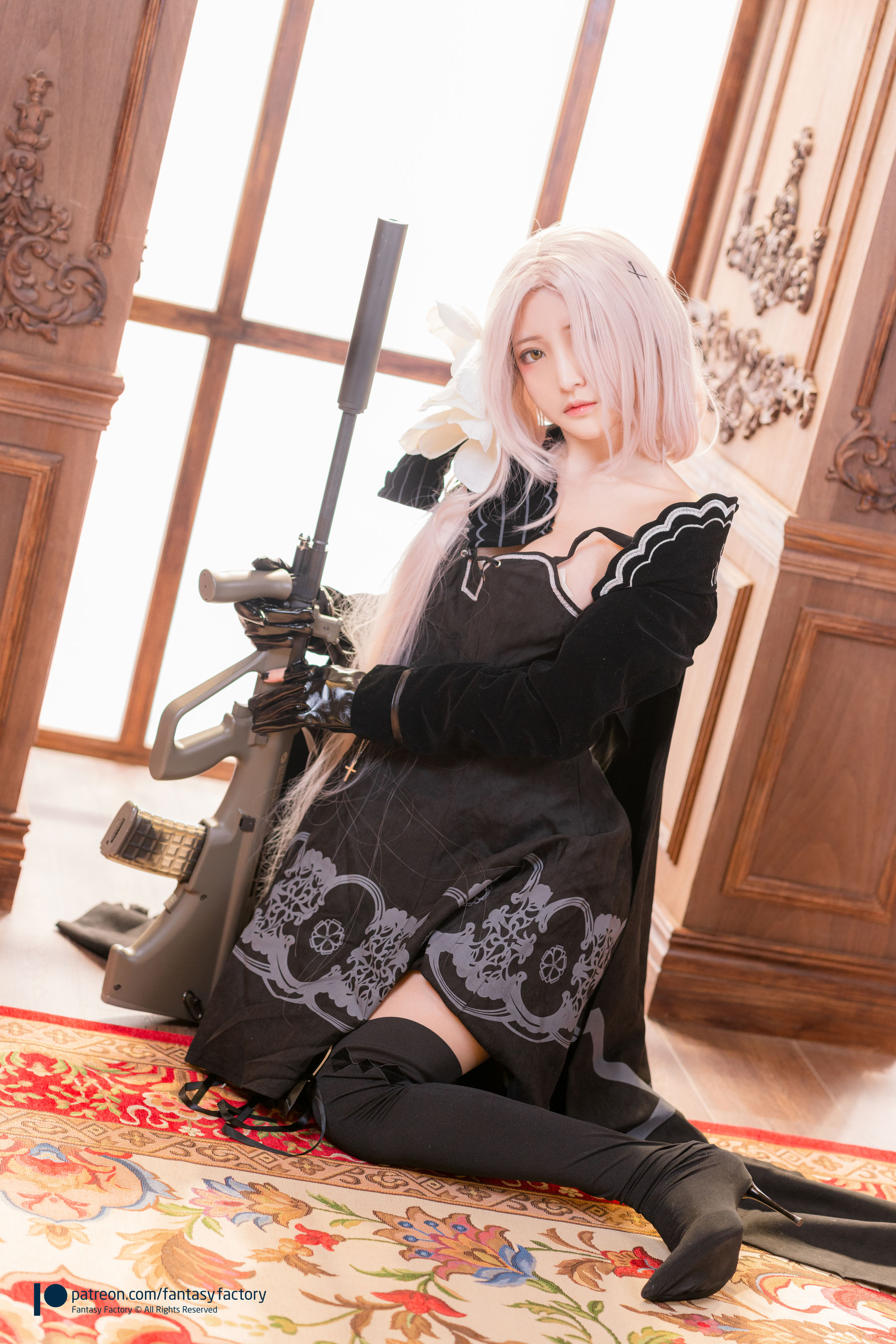 网红coser–柰子の图 网红coser