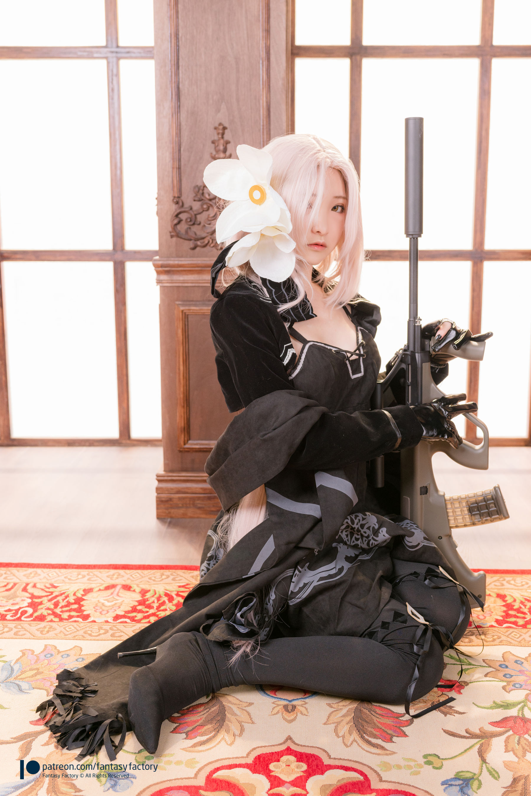 [Cosplay写真] 小丁 《Fantasy Factory》 – 2020.06 护士 死库水 [100P]