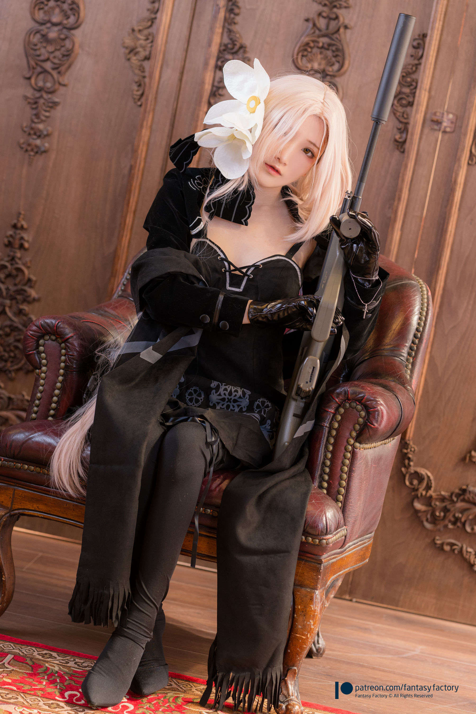 网红coser–柰子の图 网红coser
