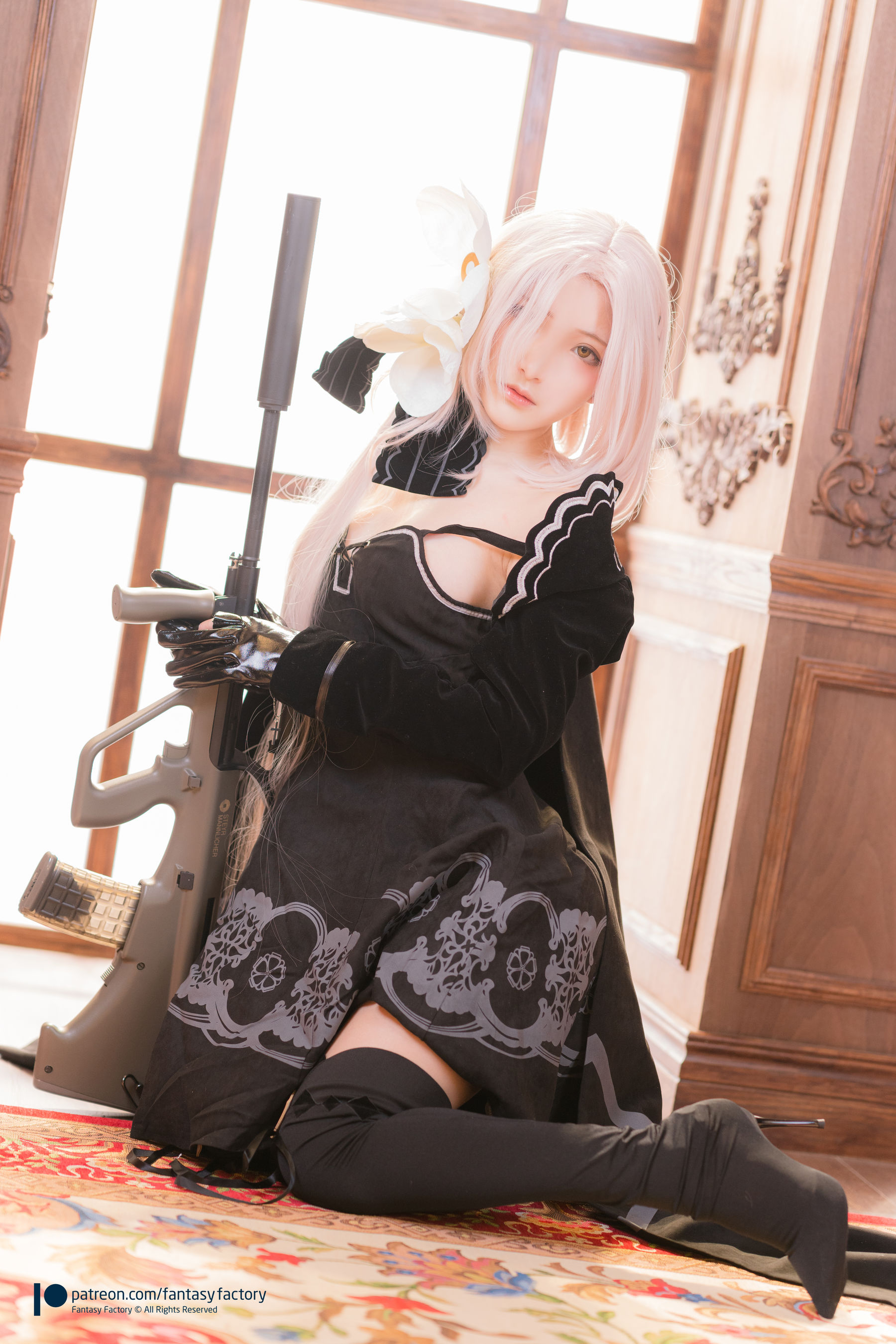 网红coser–柰子の图 网红coser