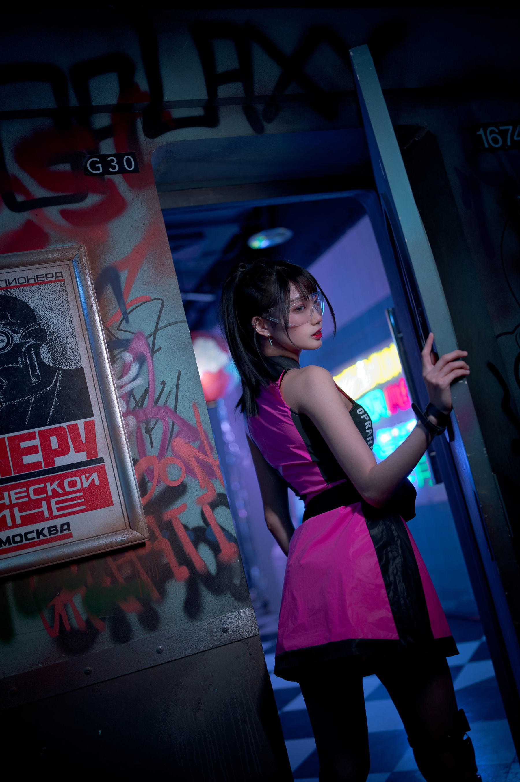 网红coser