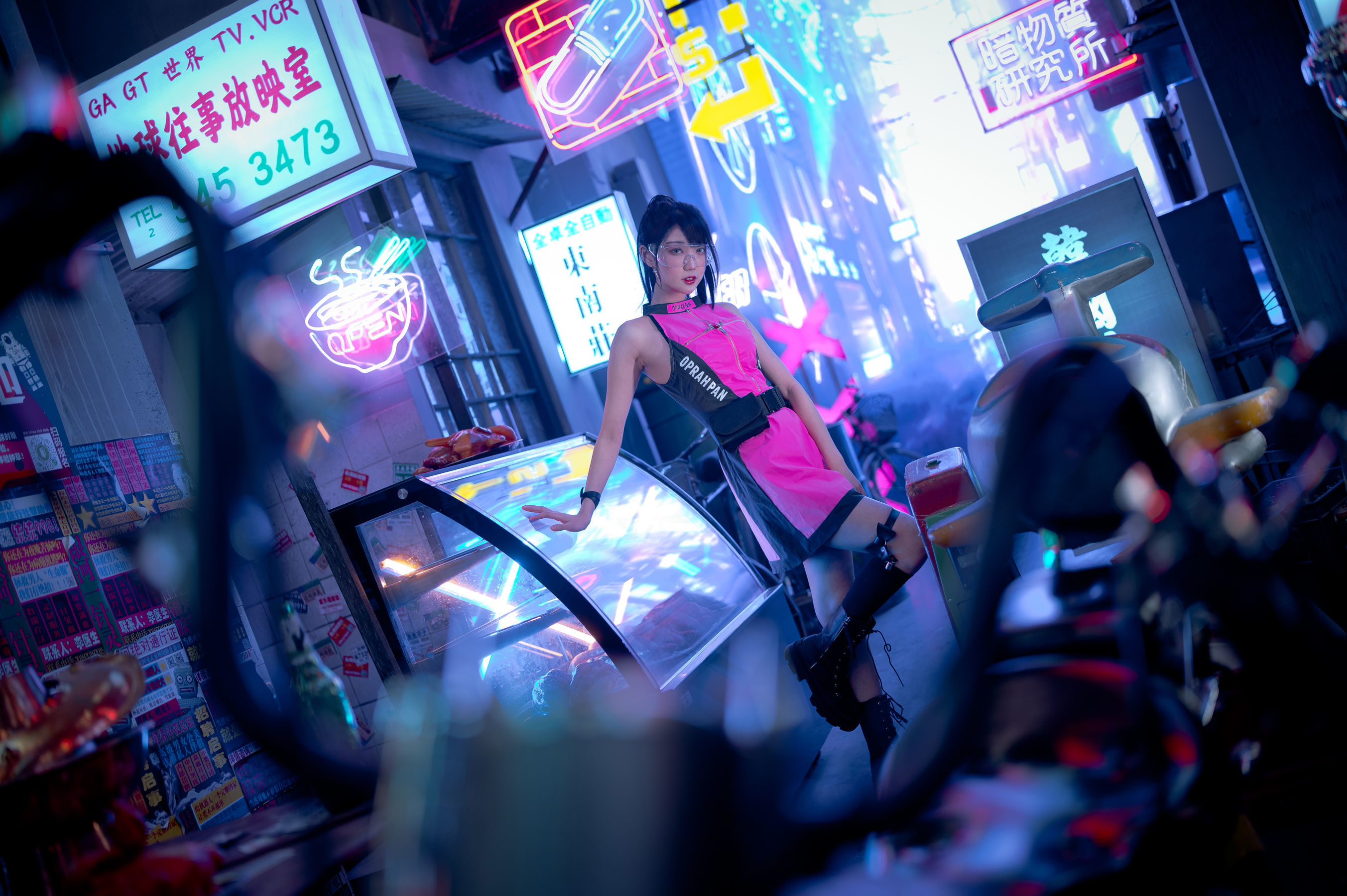 网红coser