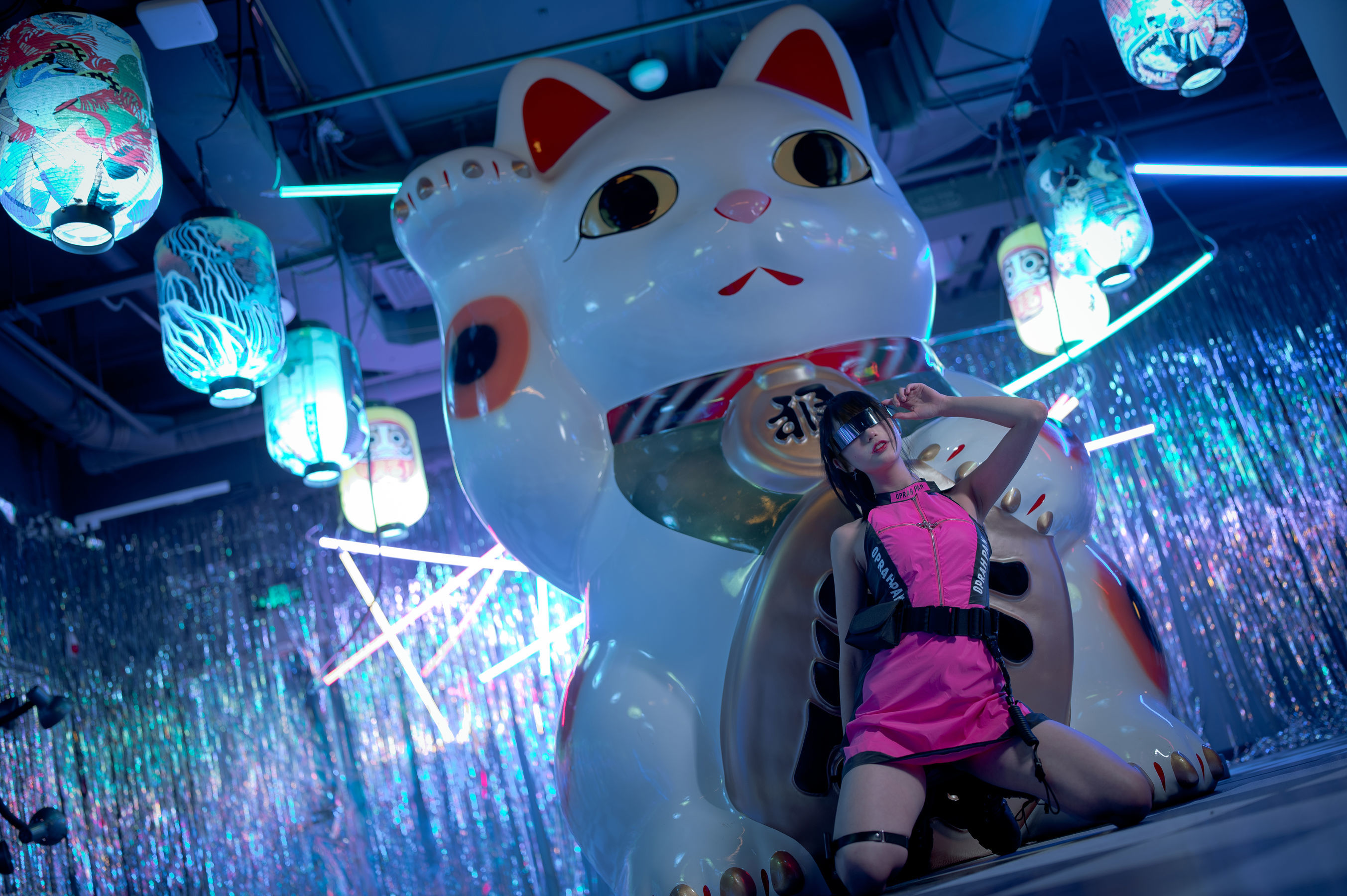 网红coser