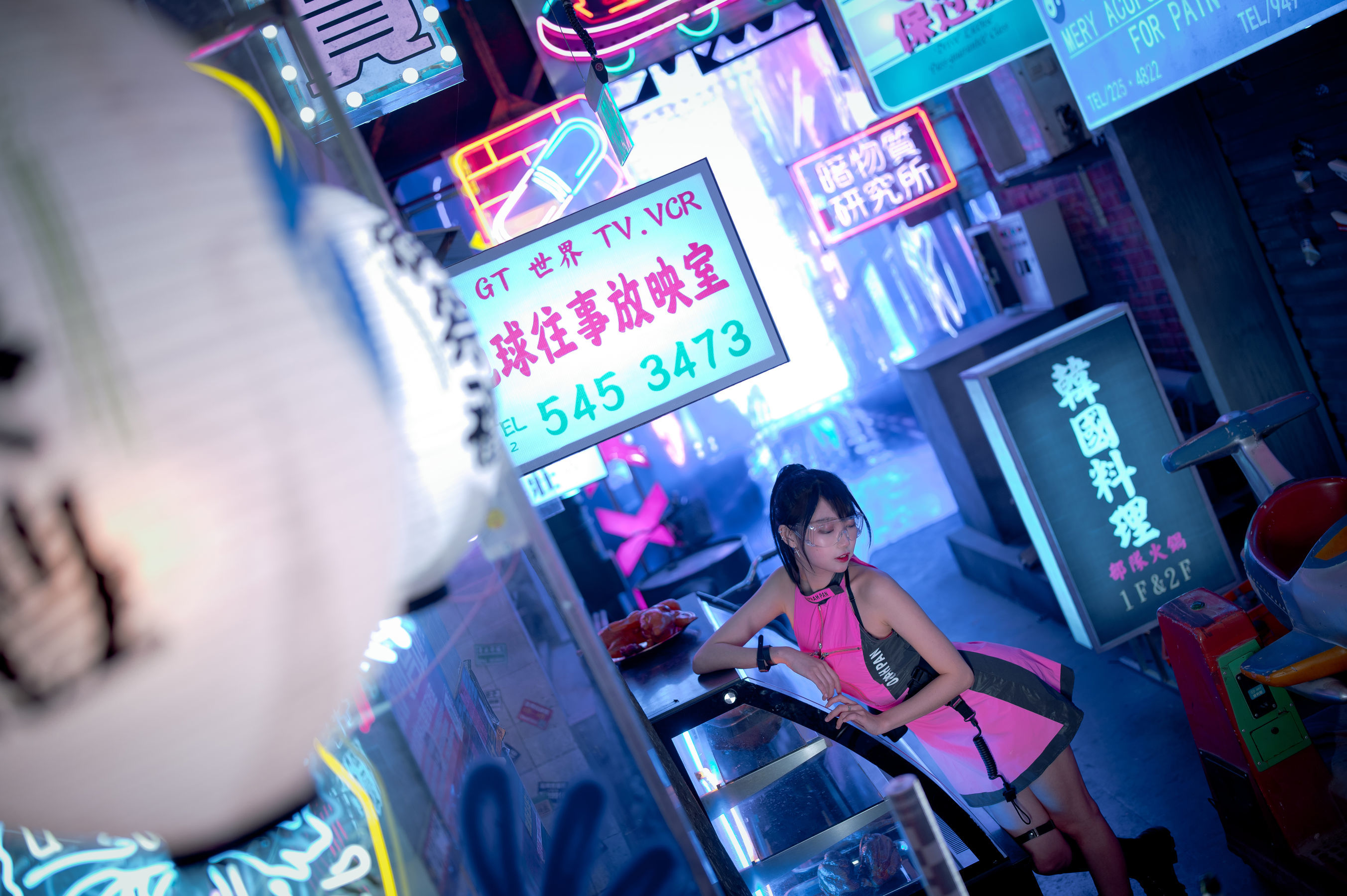 网红coser