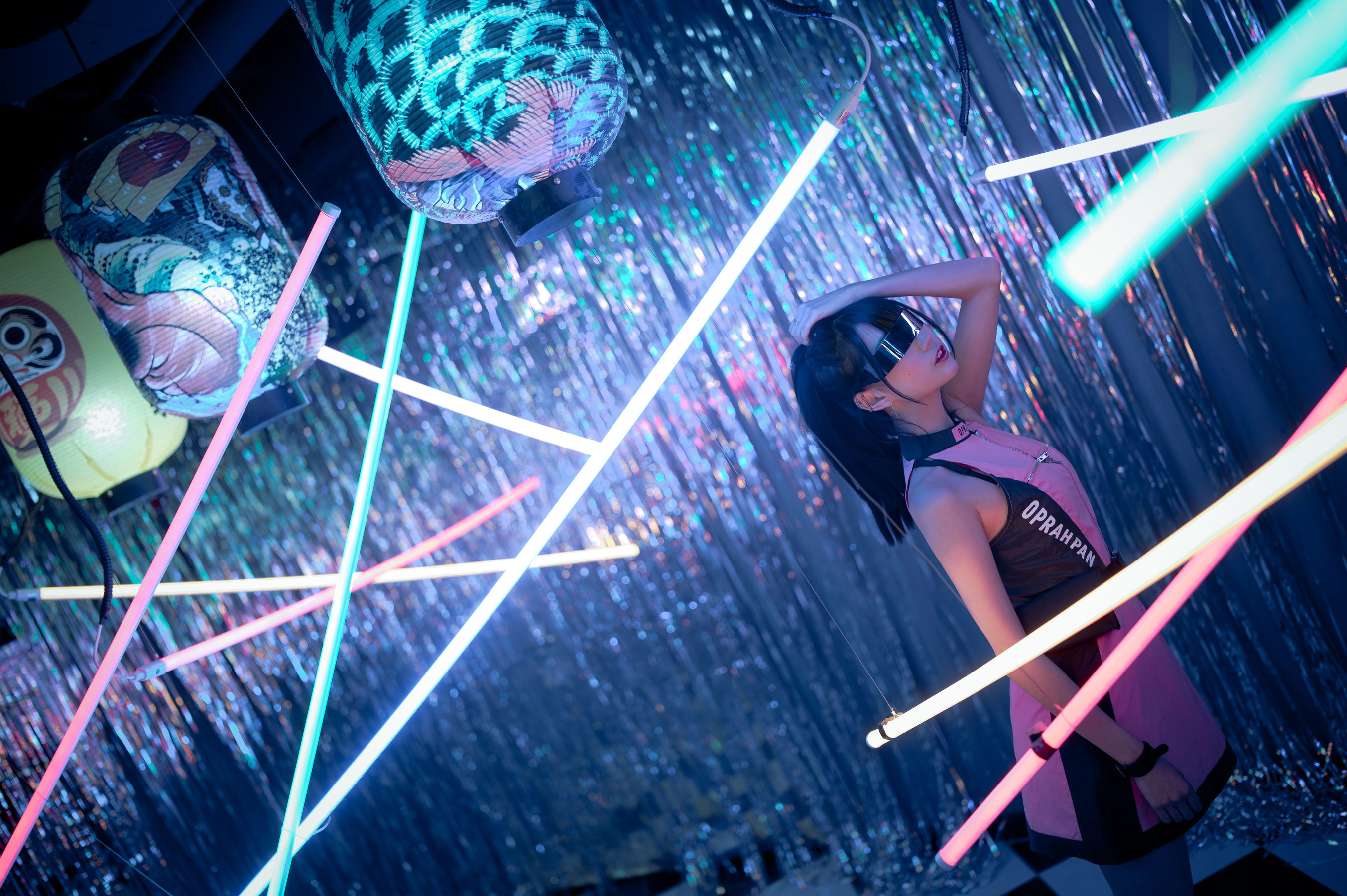 网红coser