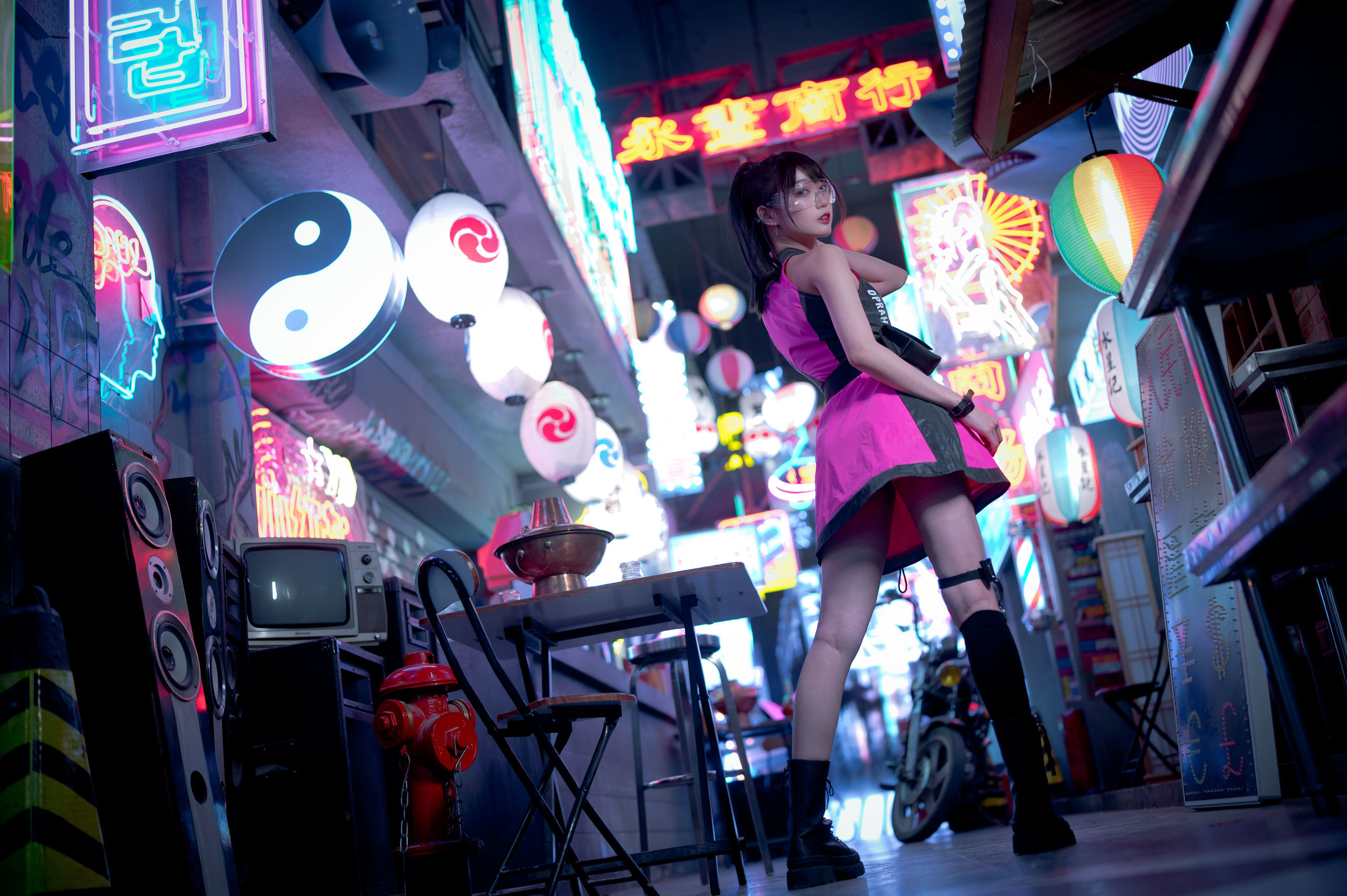 网红coser
