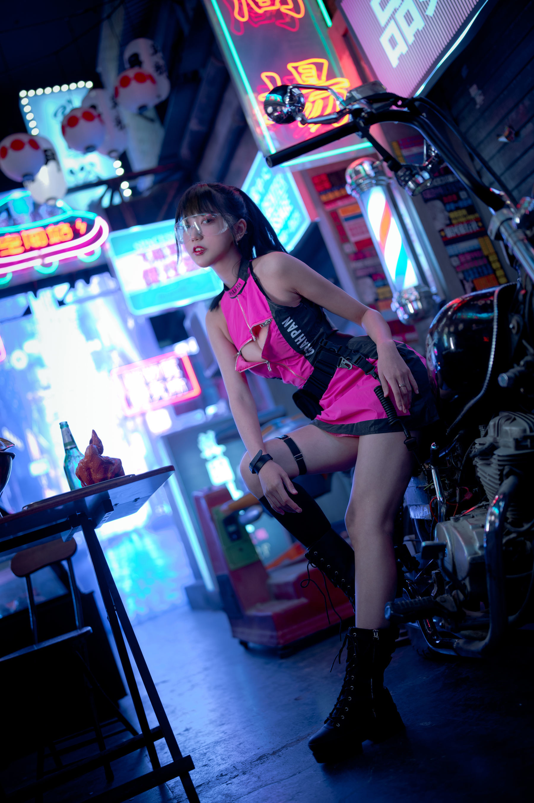网红coser
