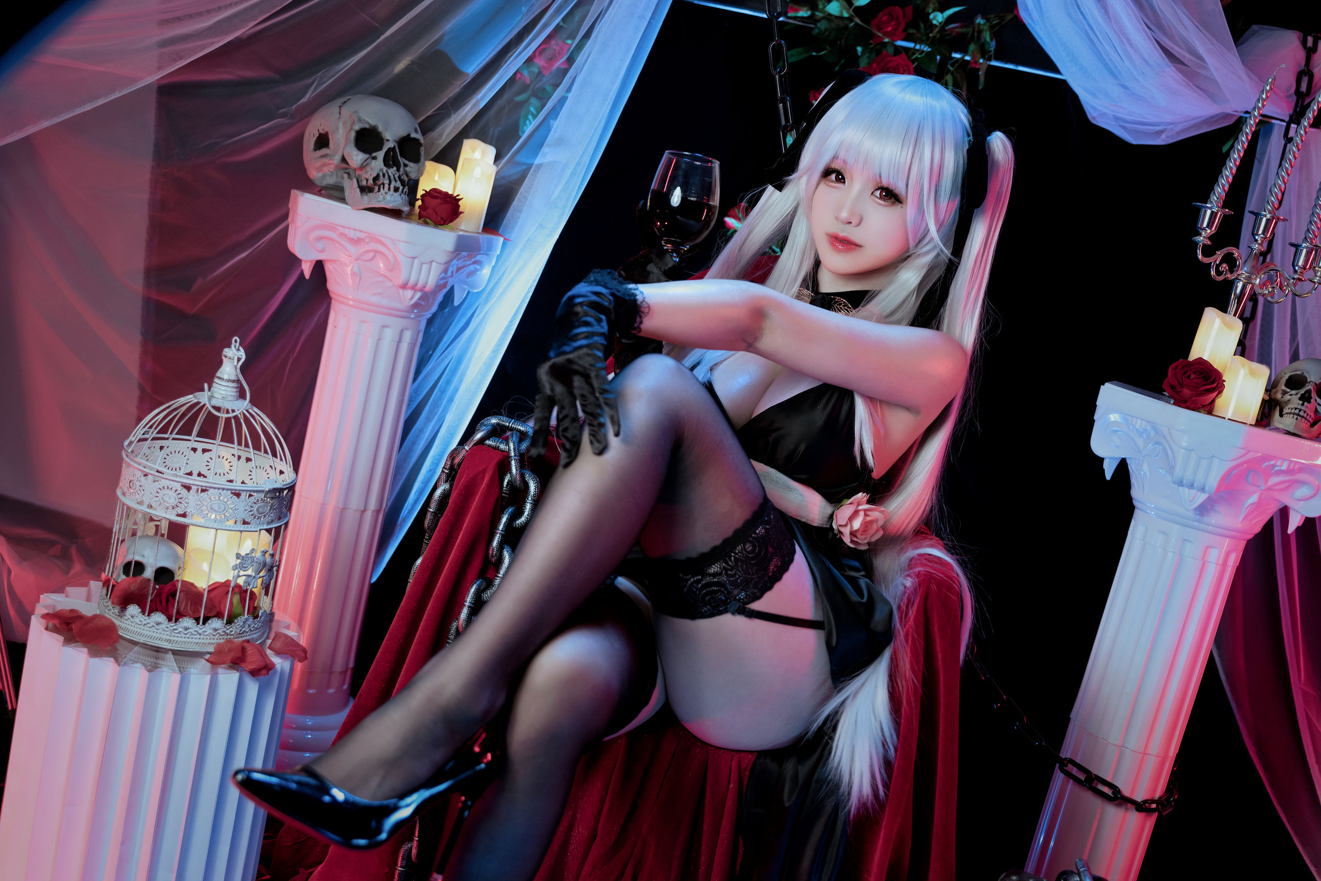 网红coser