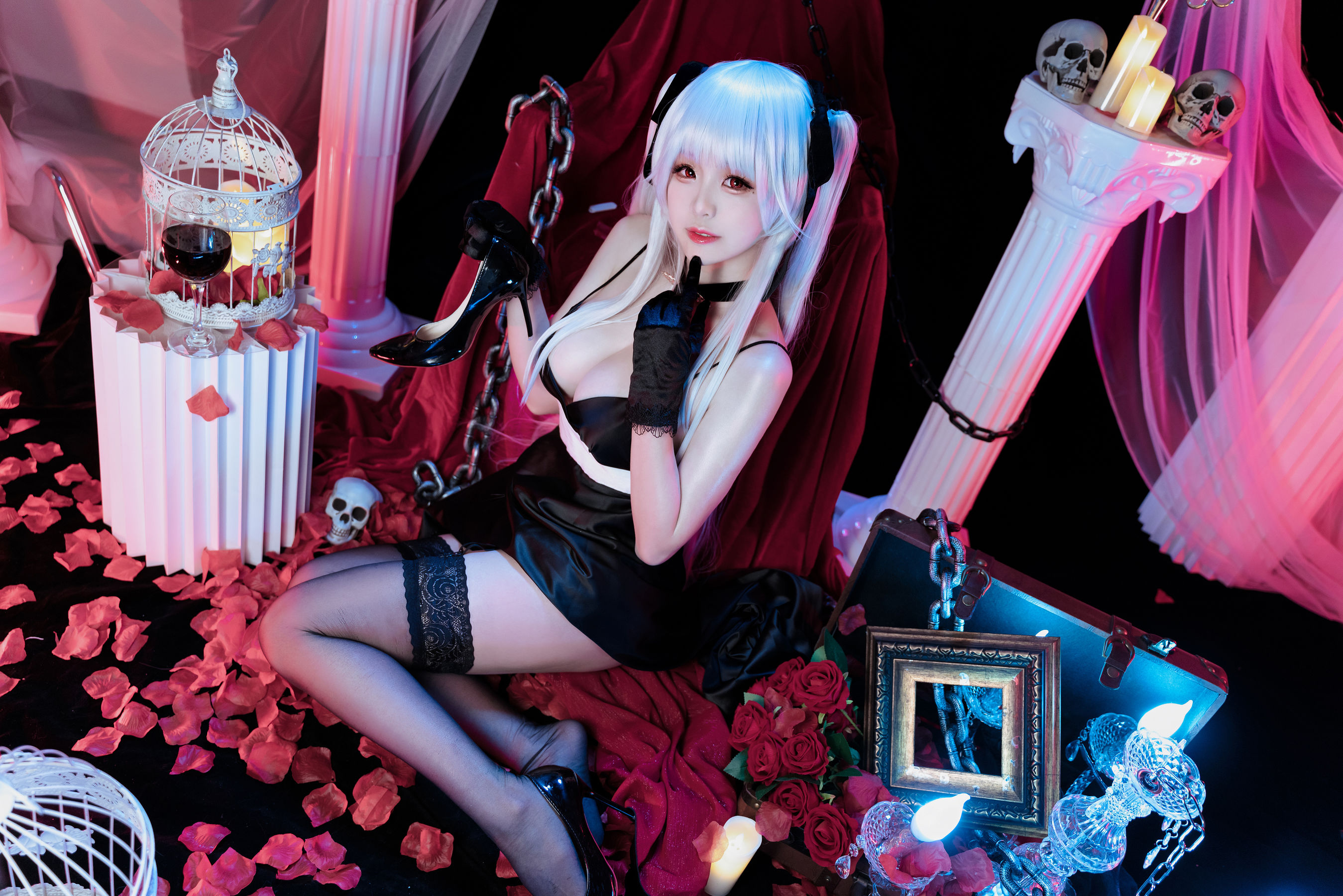 网红coser