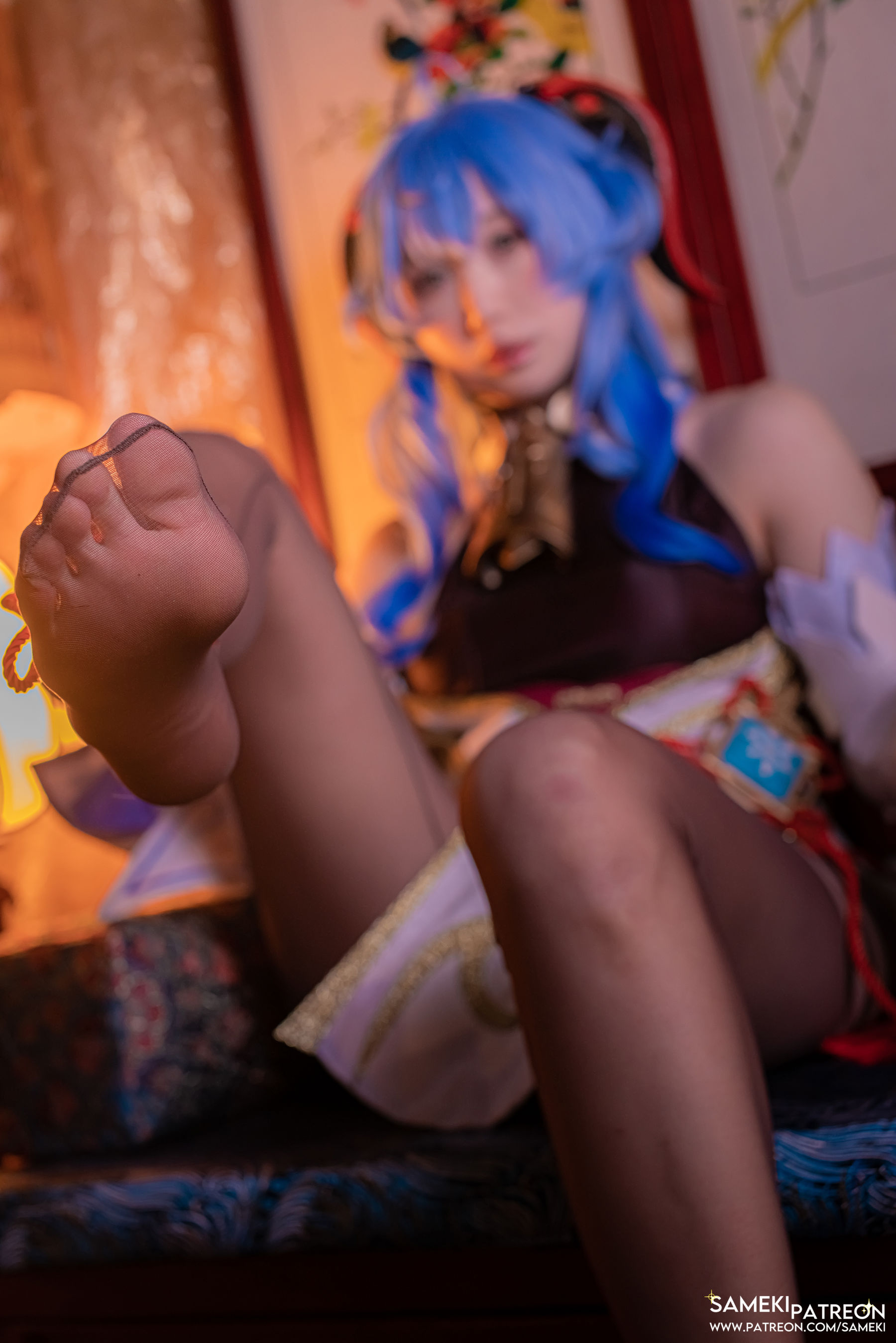 网红coser