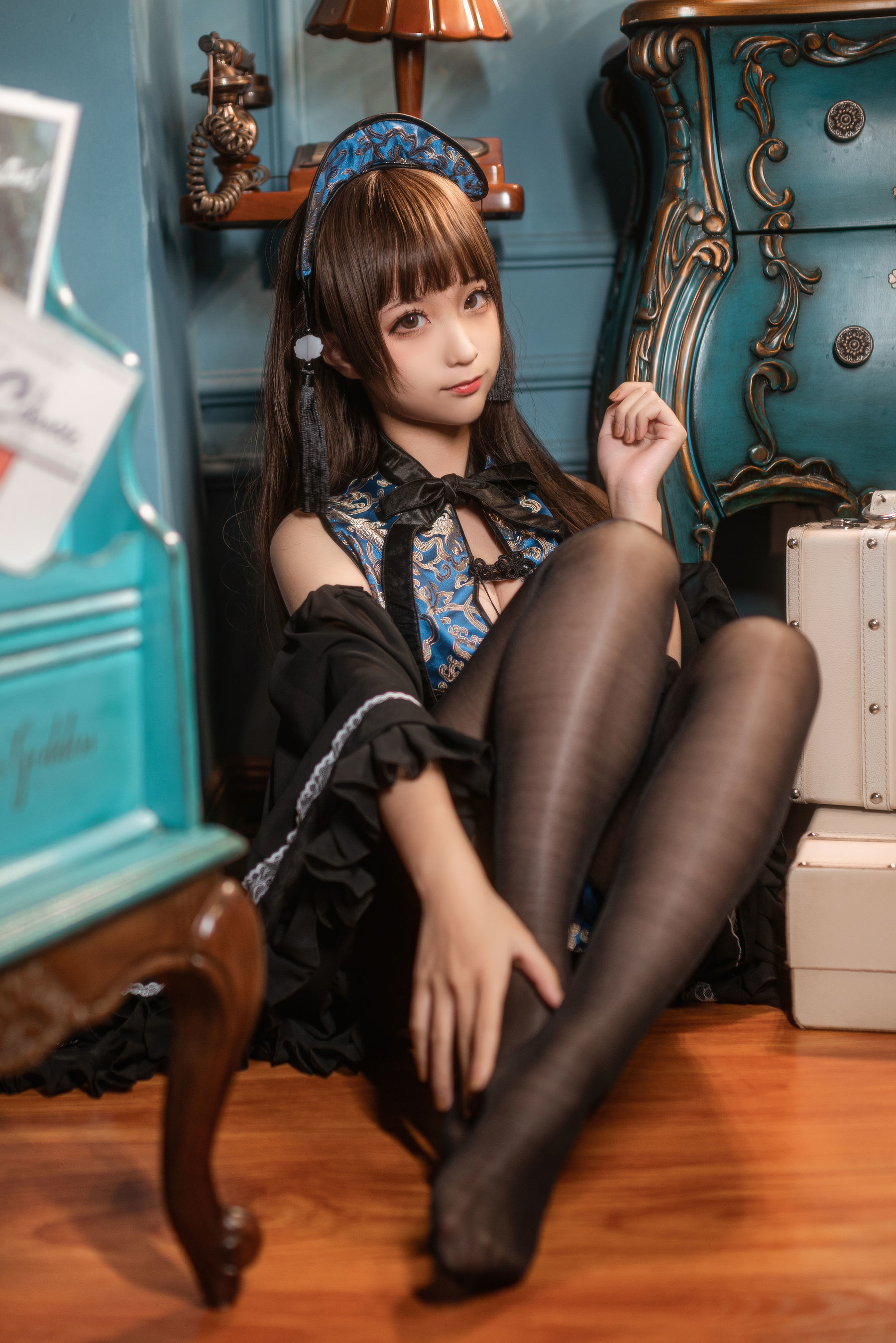 网红coser