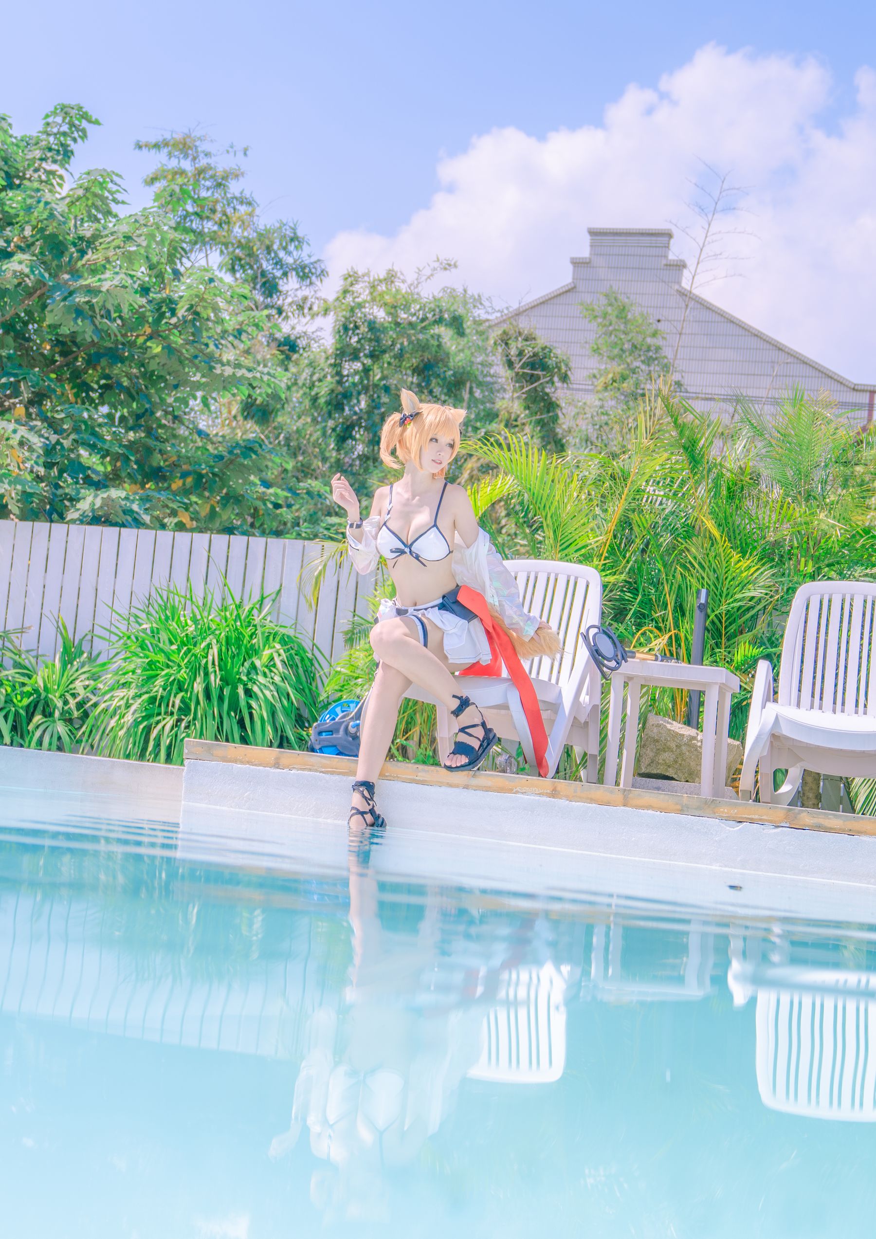 网红coser