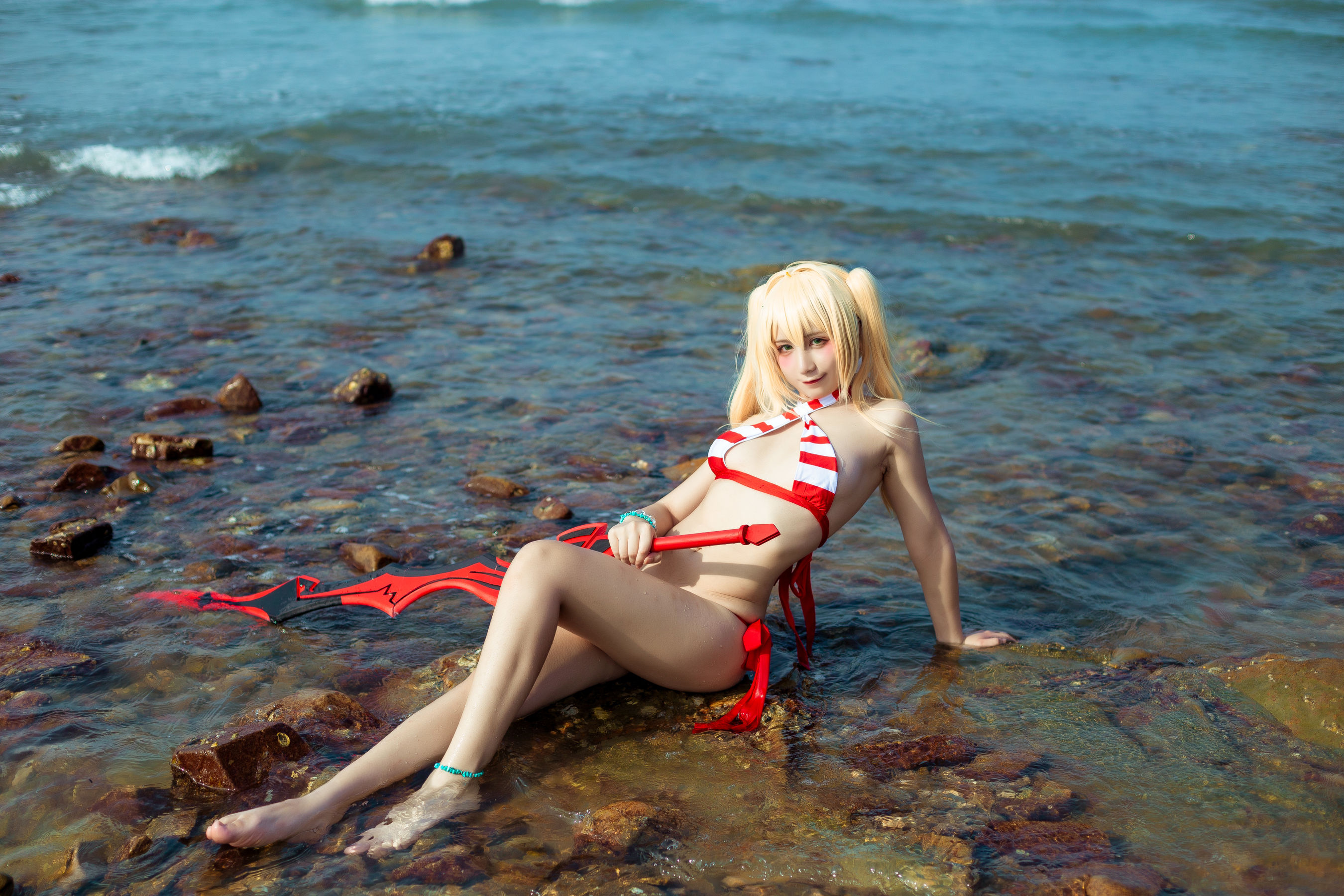 网红coser