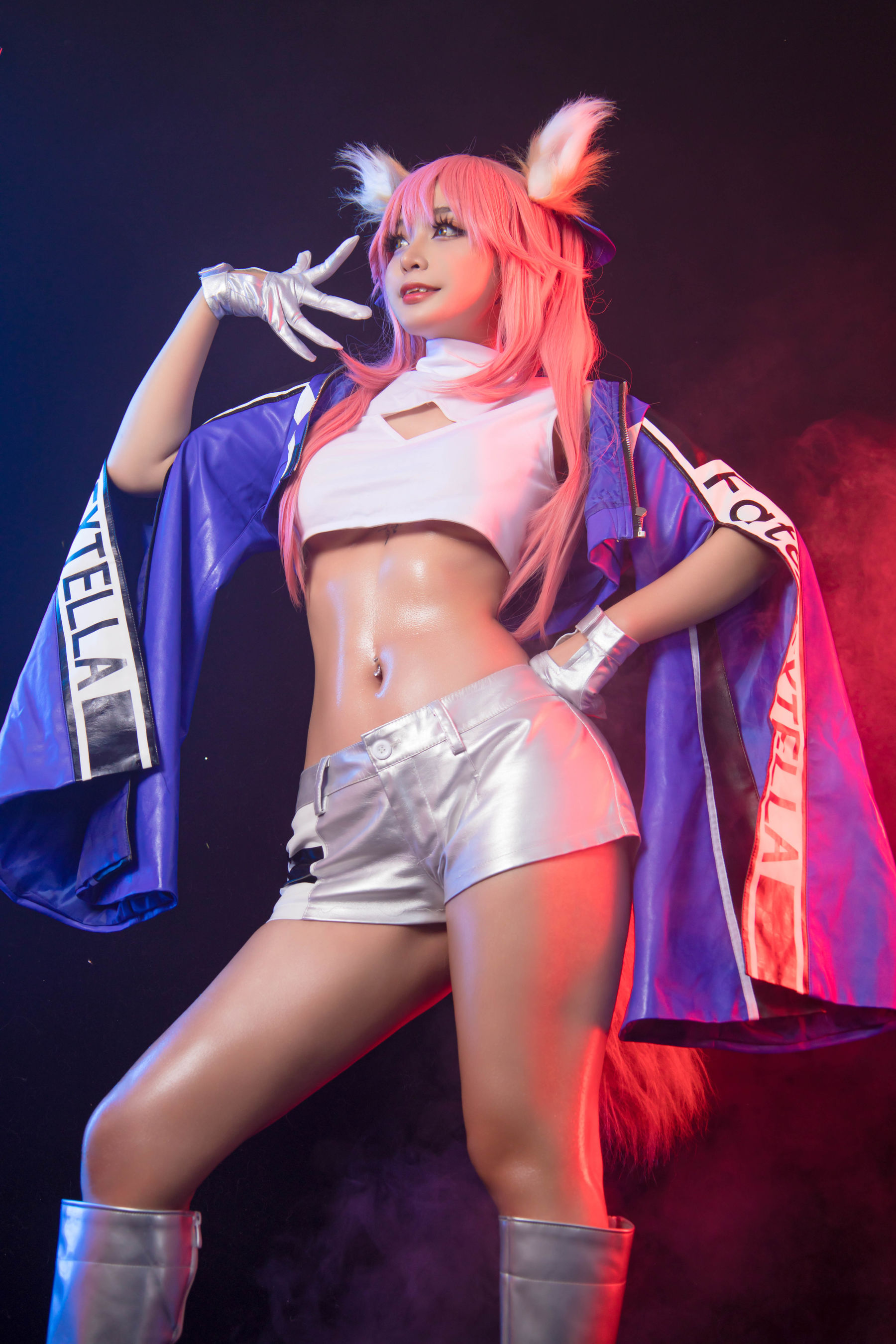 网红coser