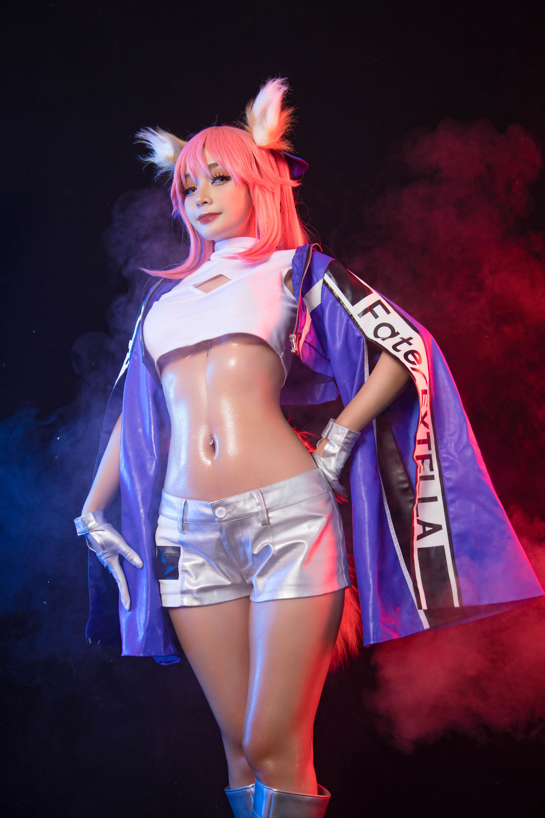 网红coser