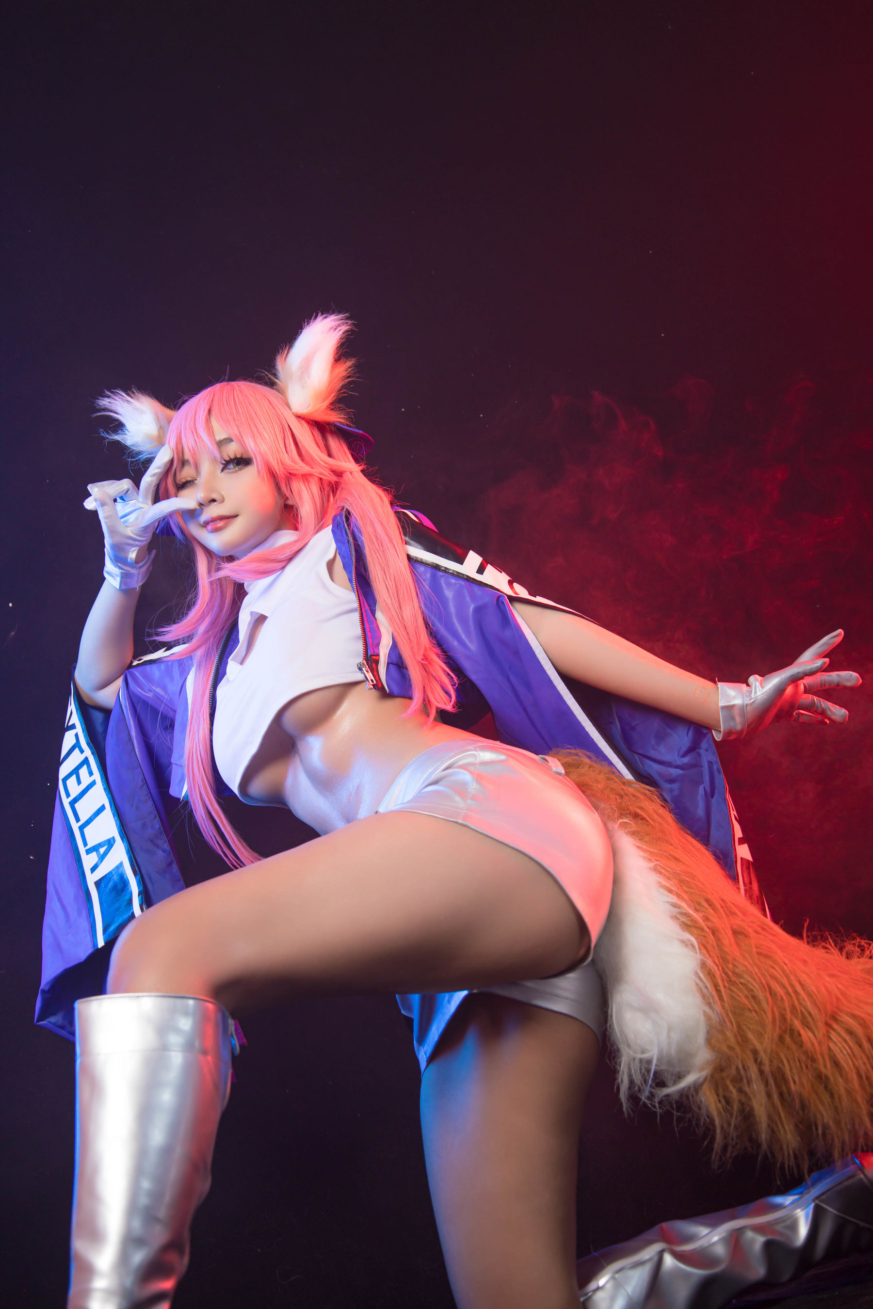 网红coser