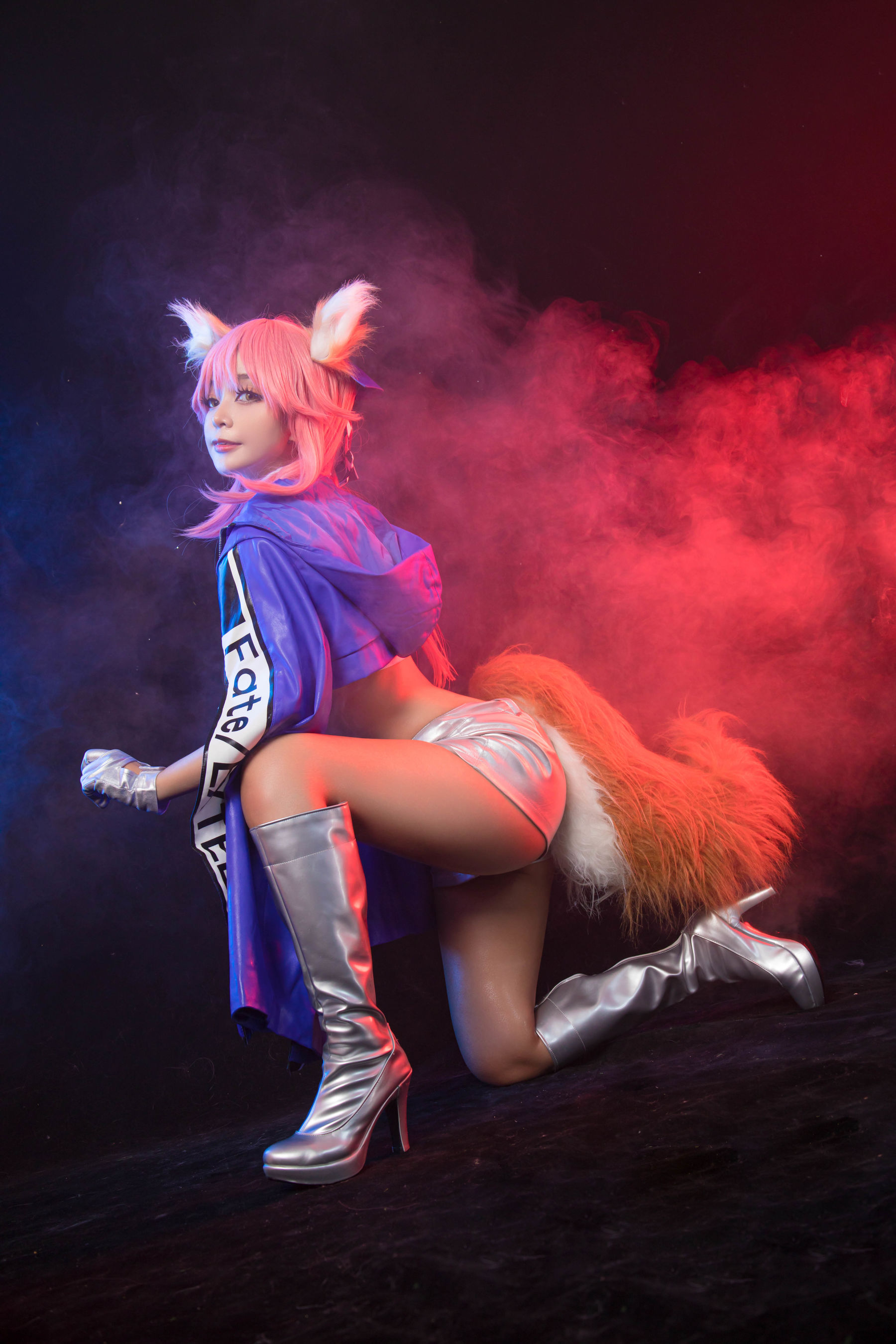 网红coser