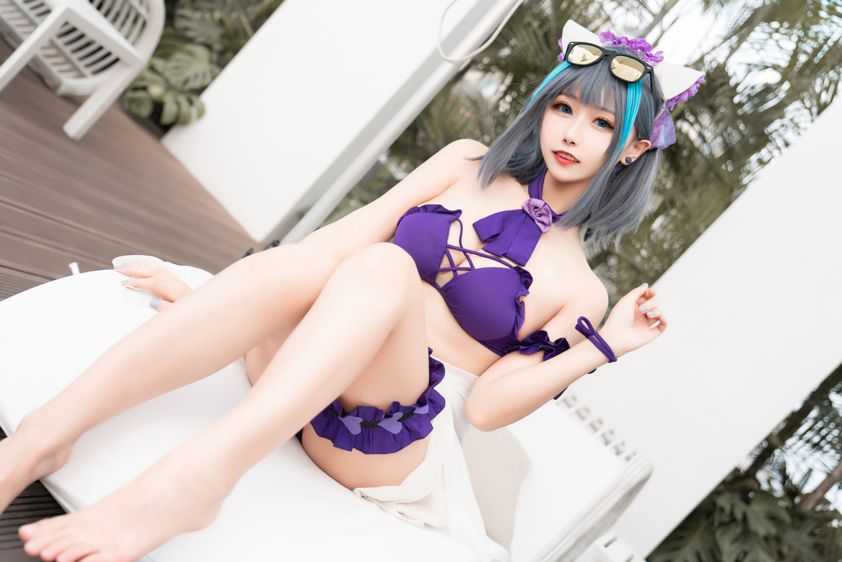 网红coser