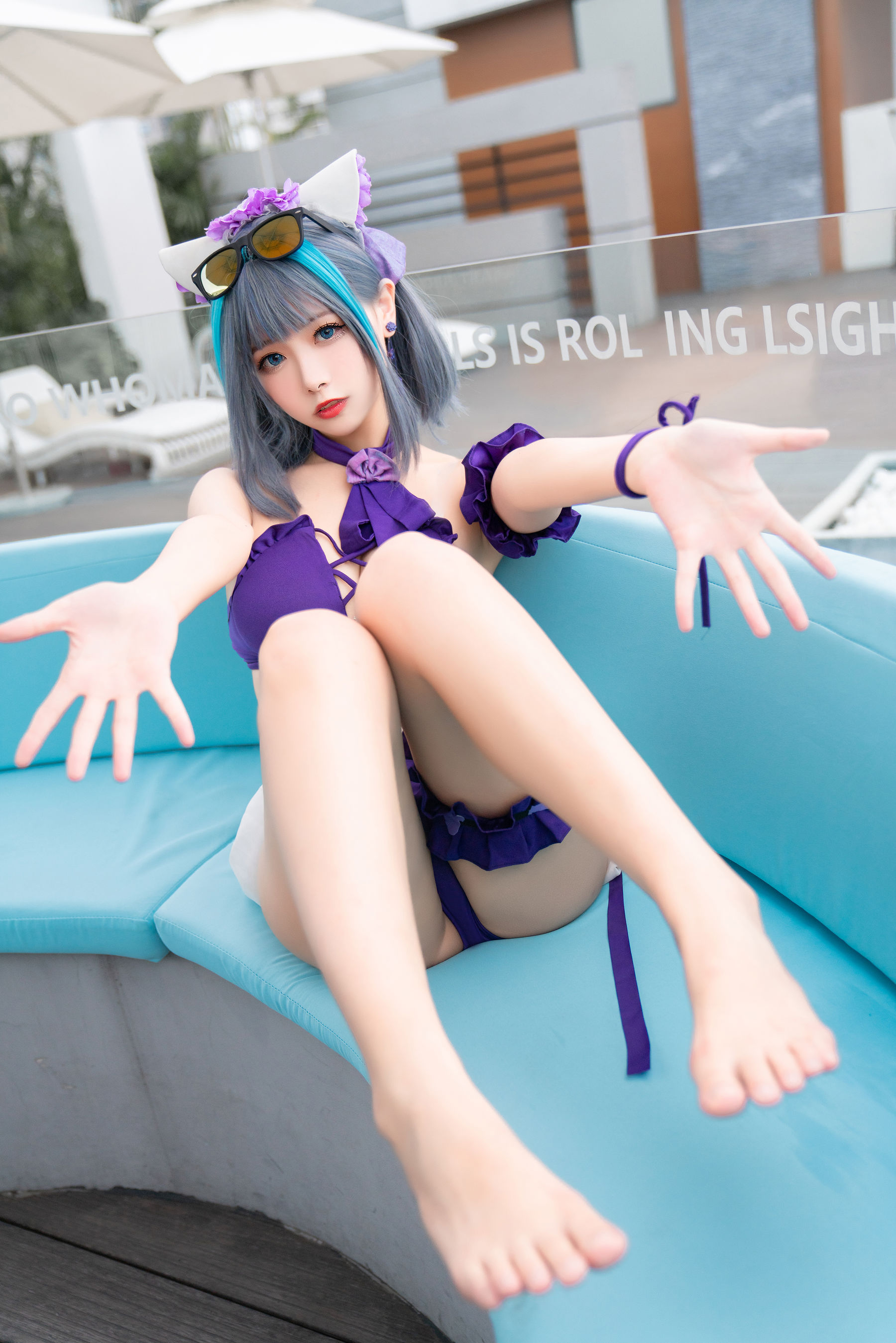 网红coser