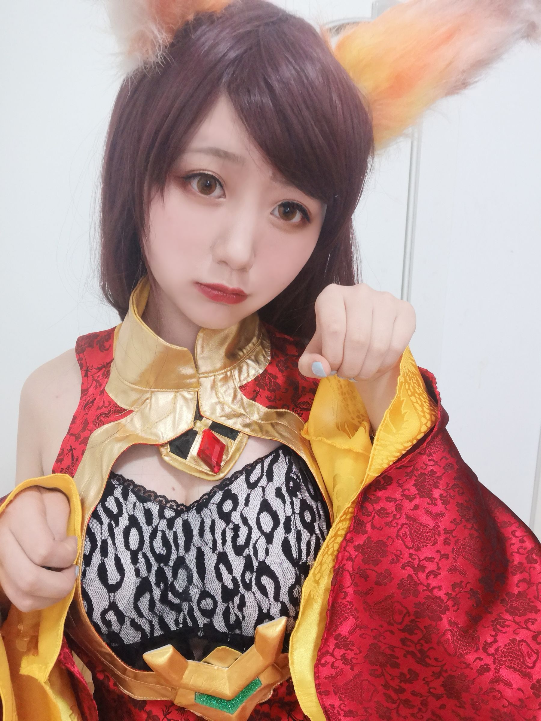 网红coser