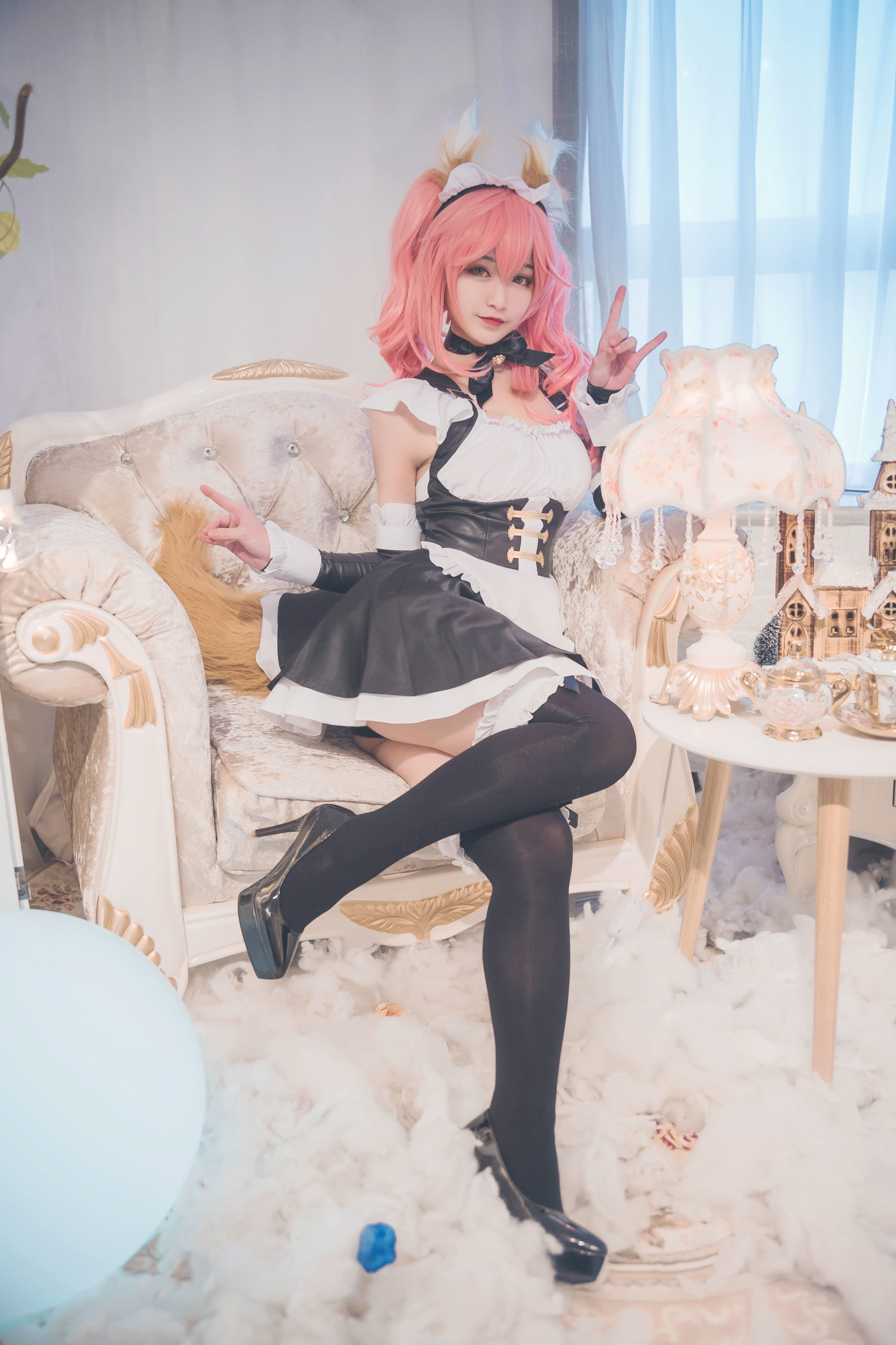 网红coser