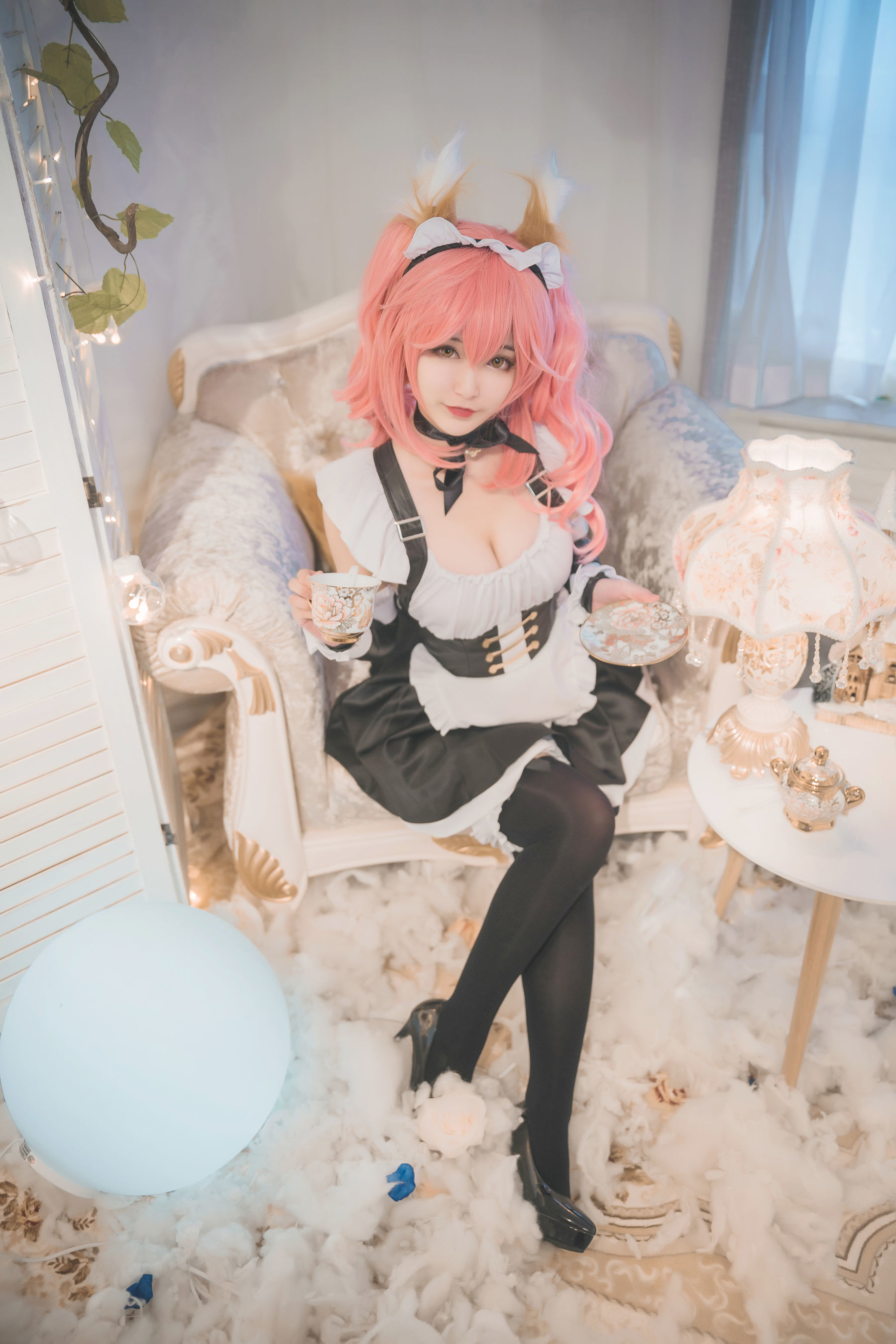网红coser