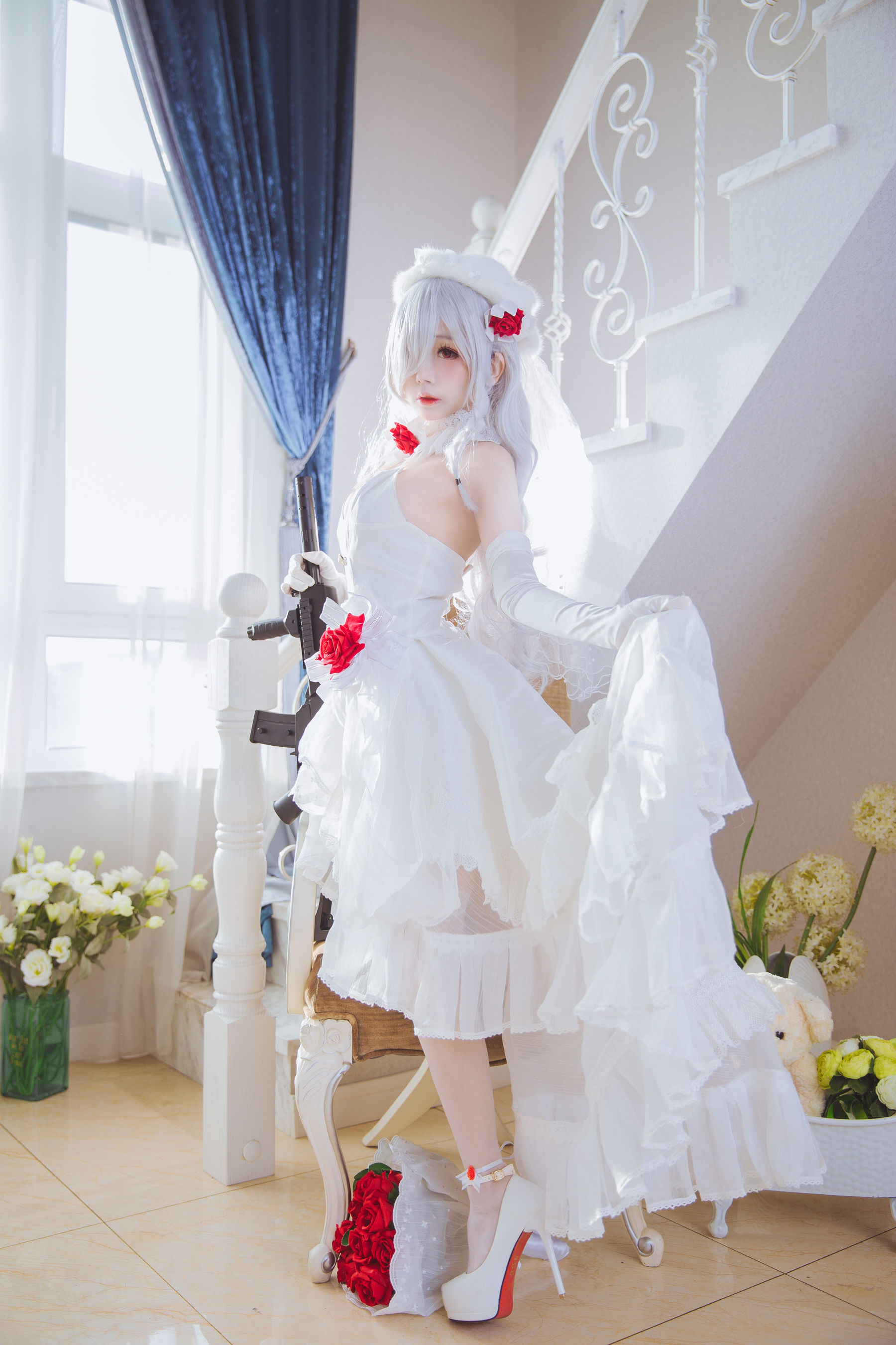 网红coser
