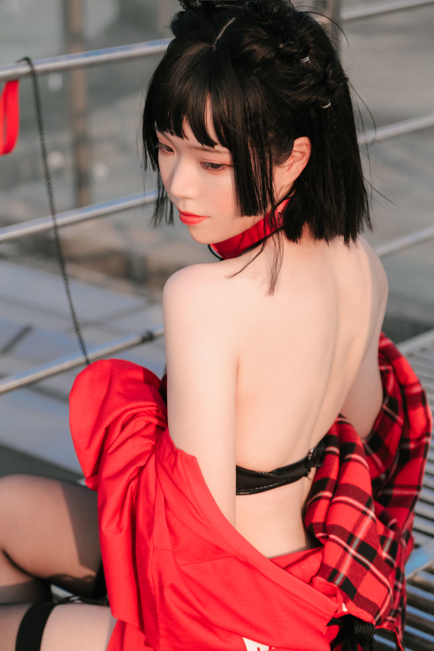网红coser