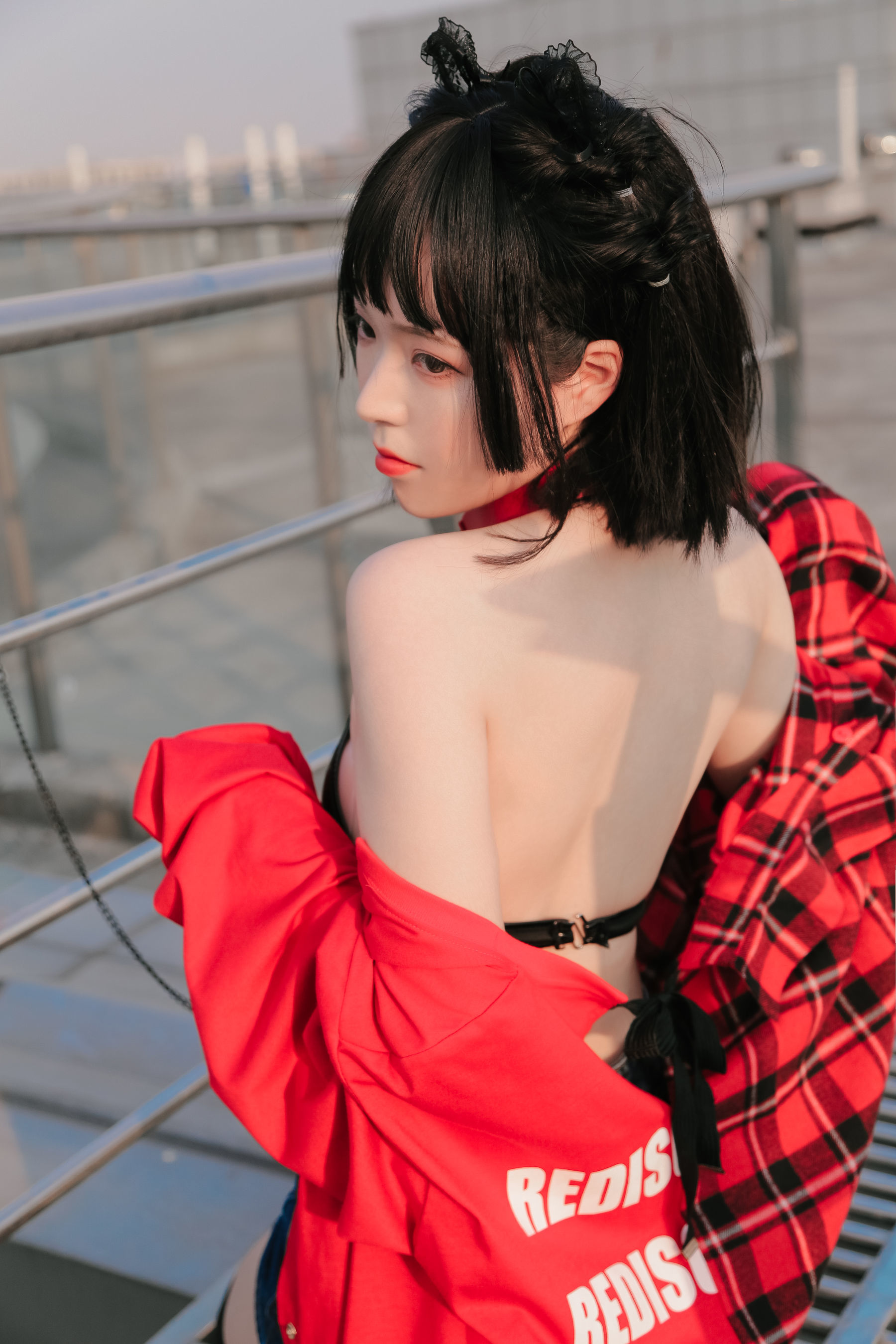 网红coser