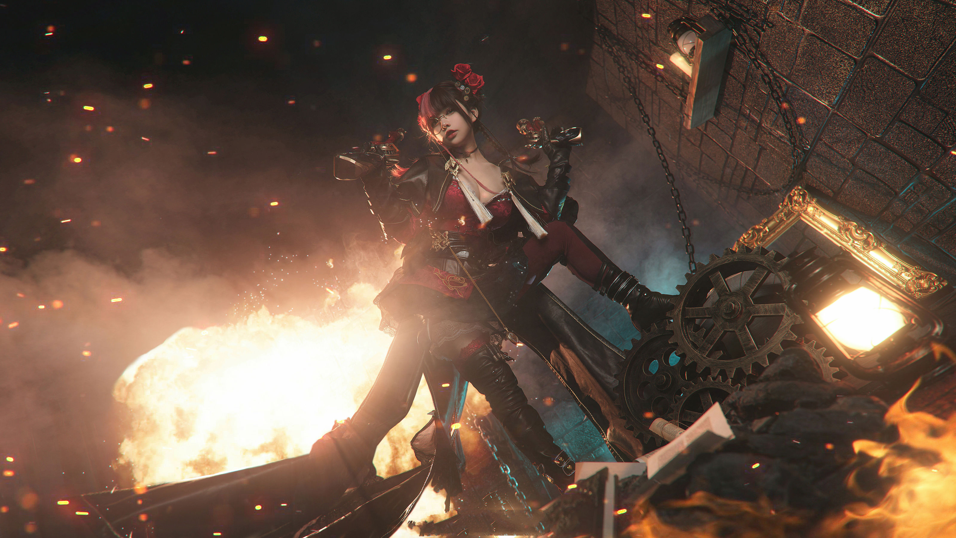 网红coser