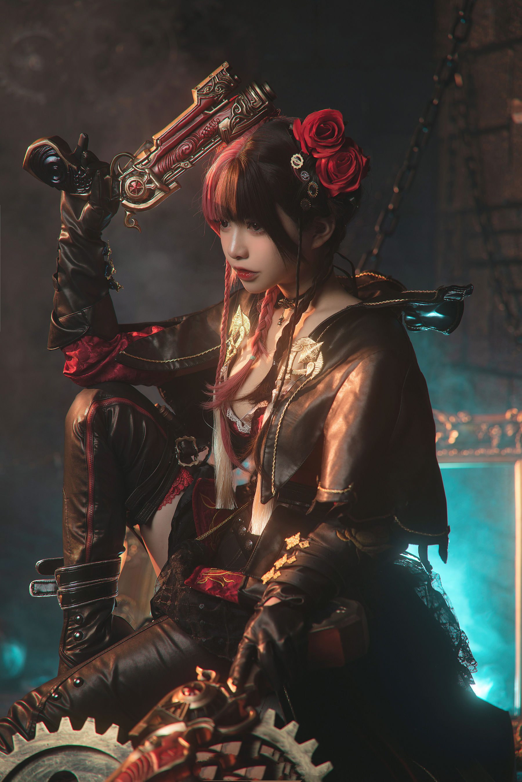 网红coser