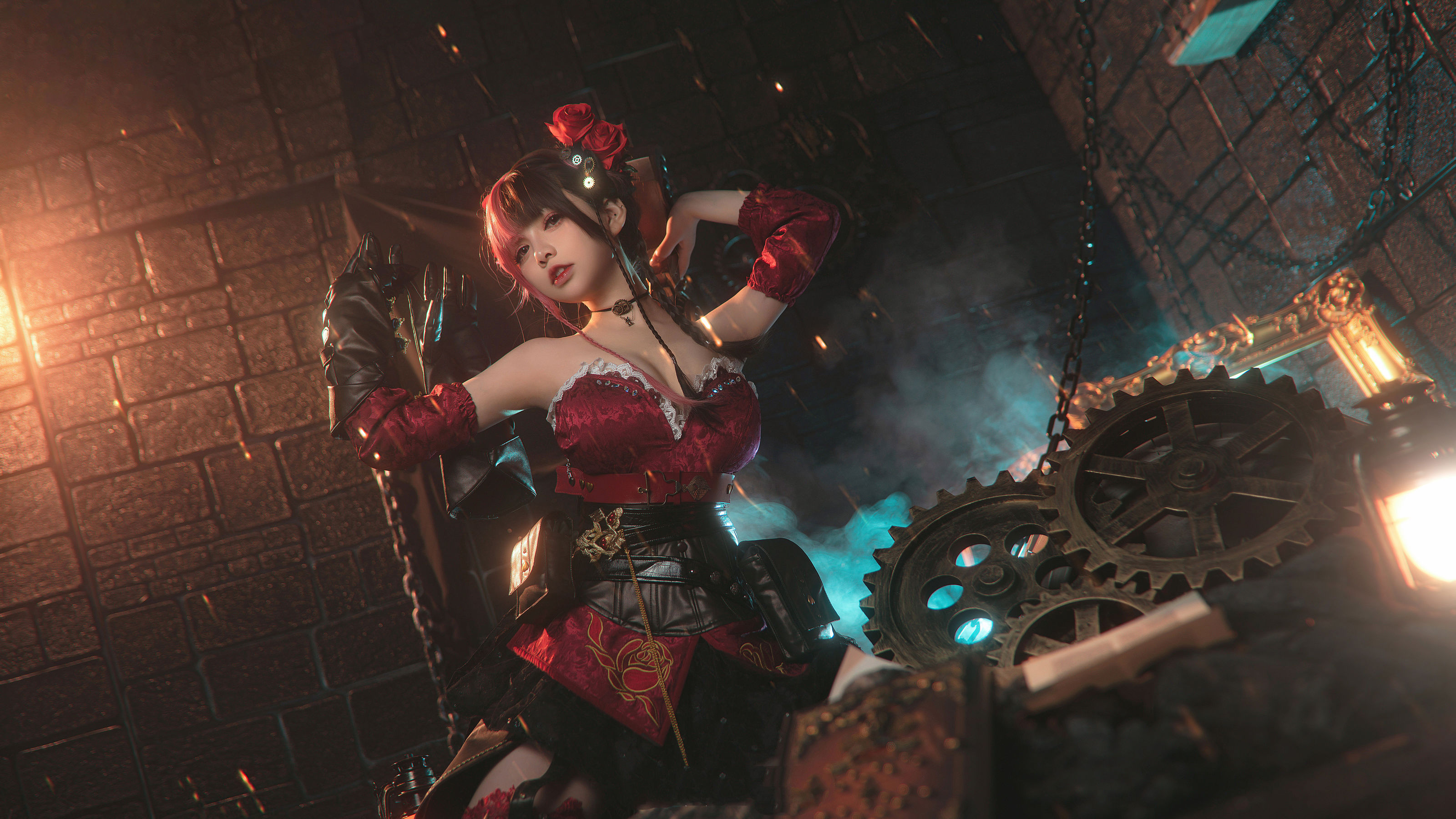 网红coser