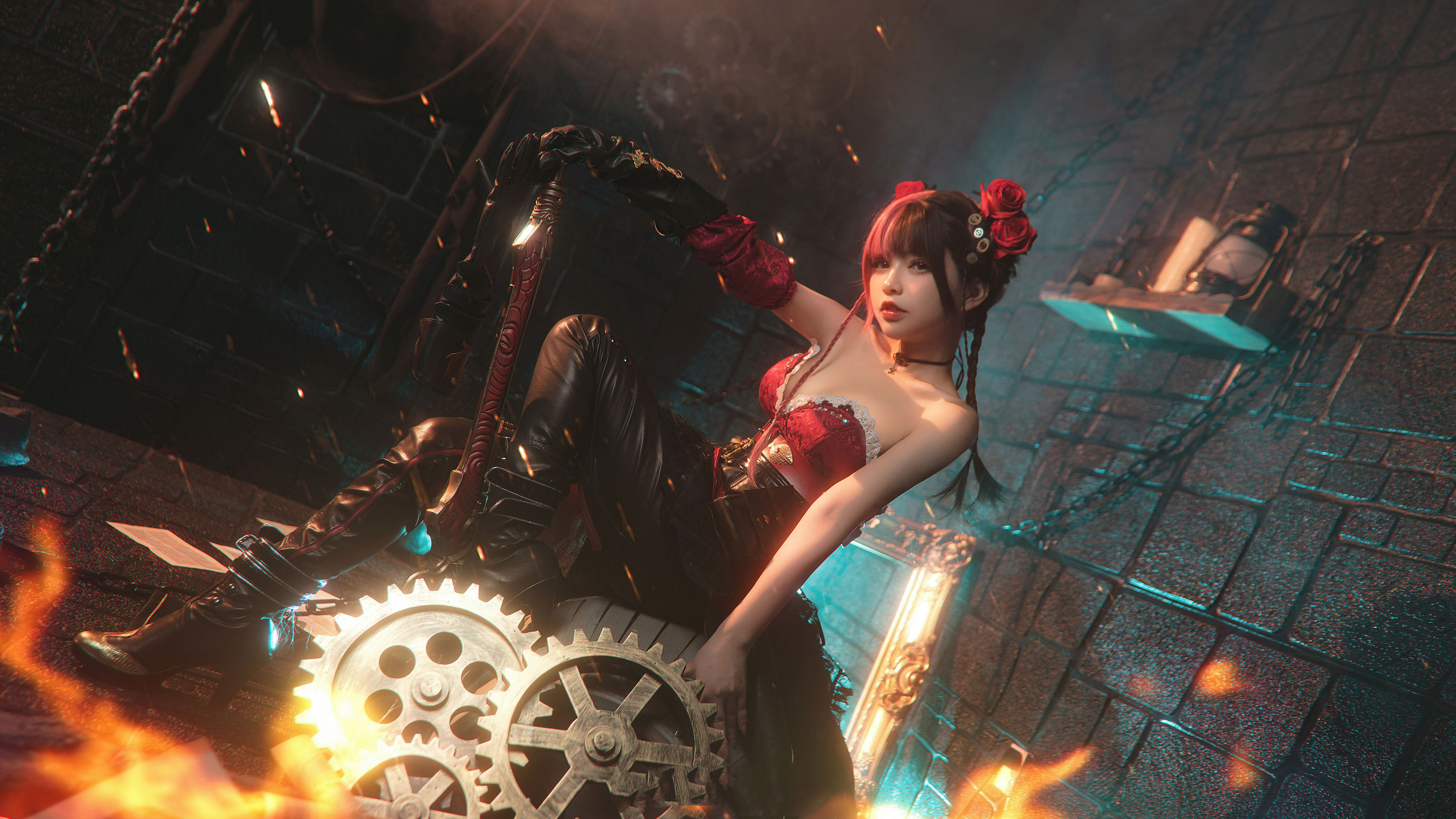 网红coser