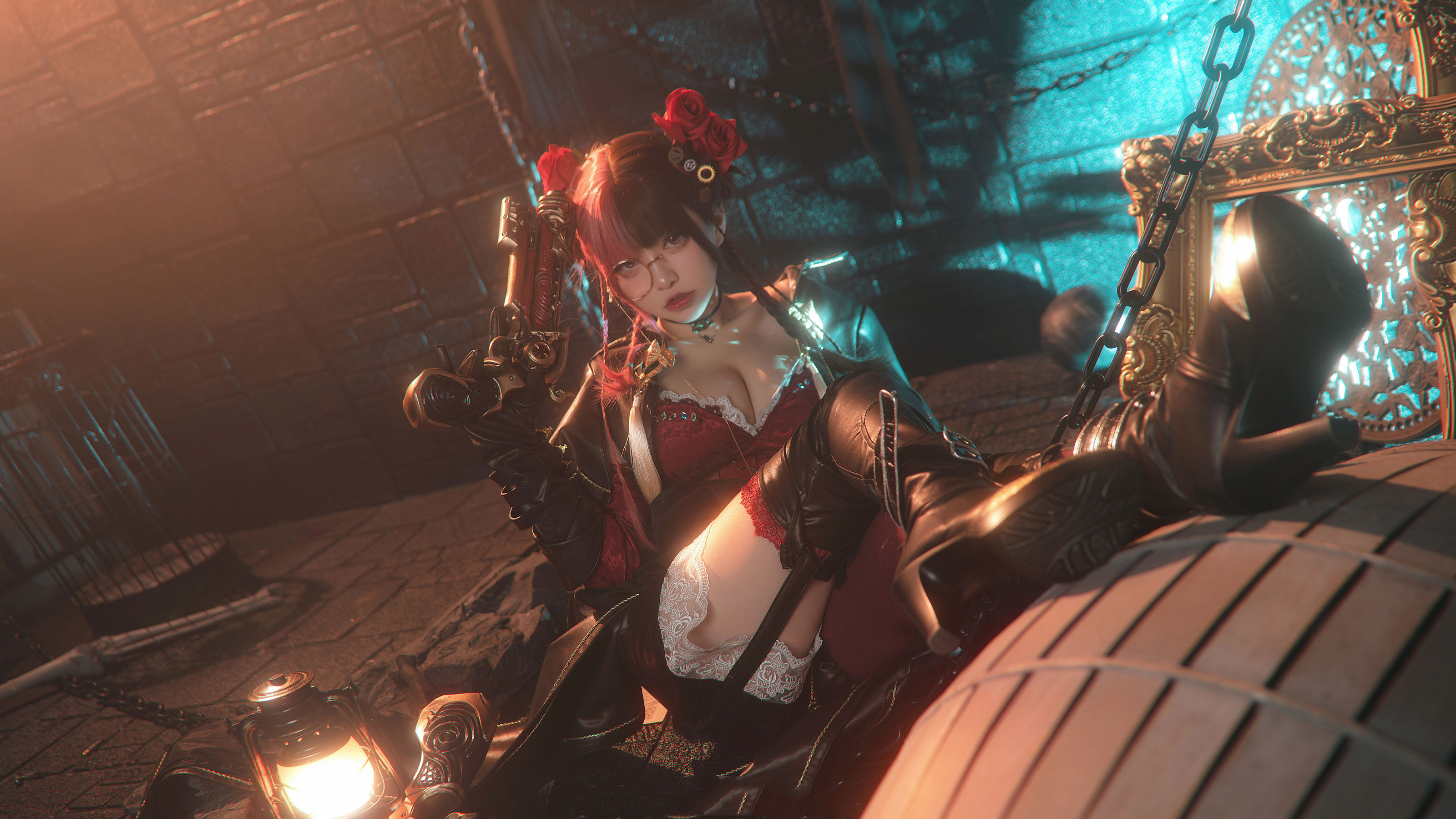 网红coser