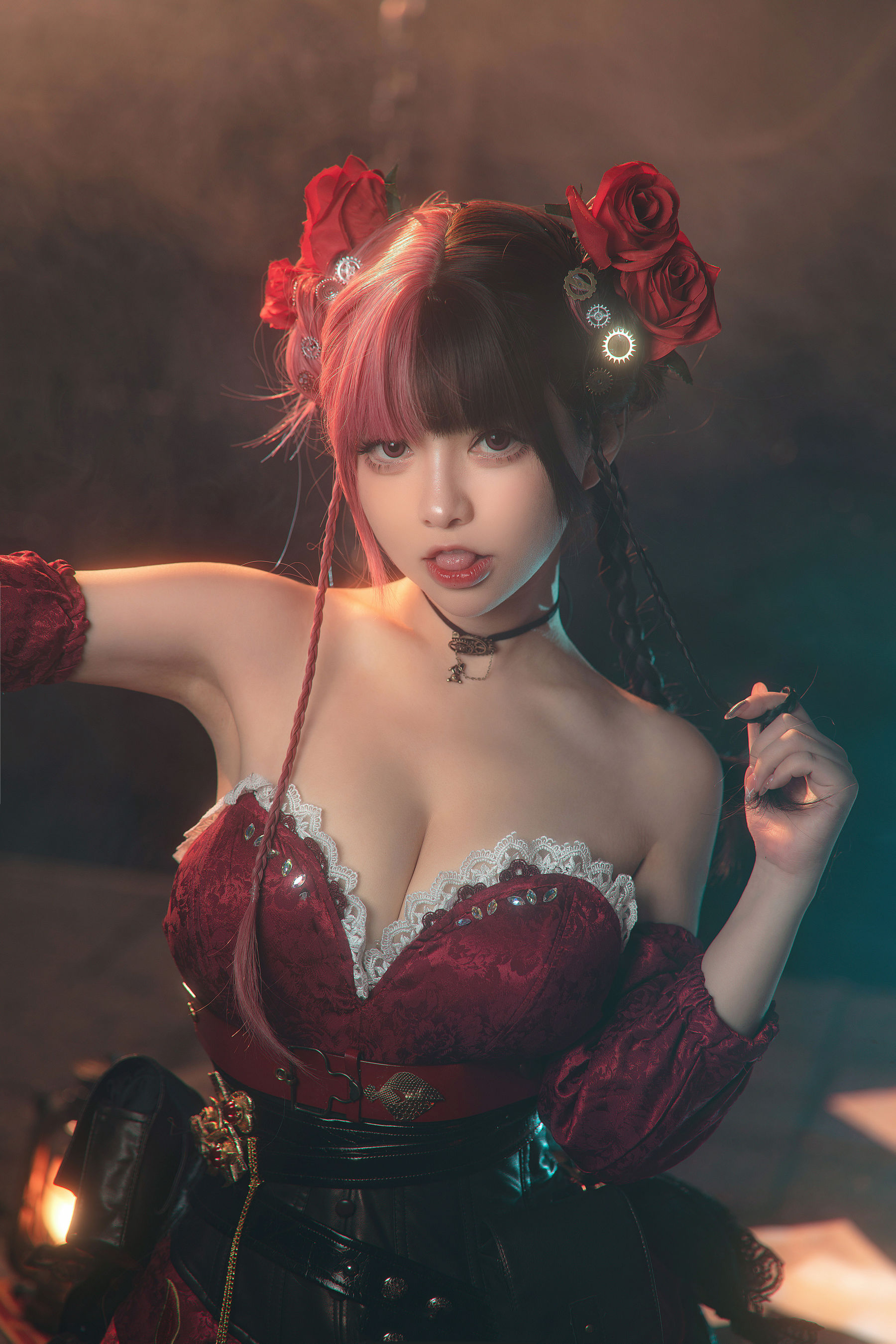 网红coser