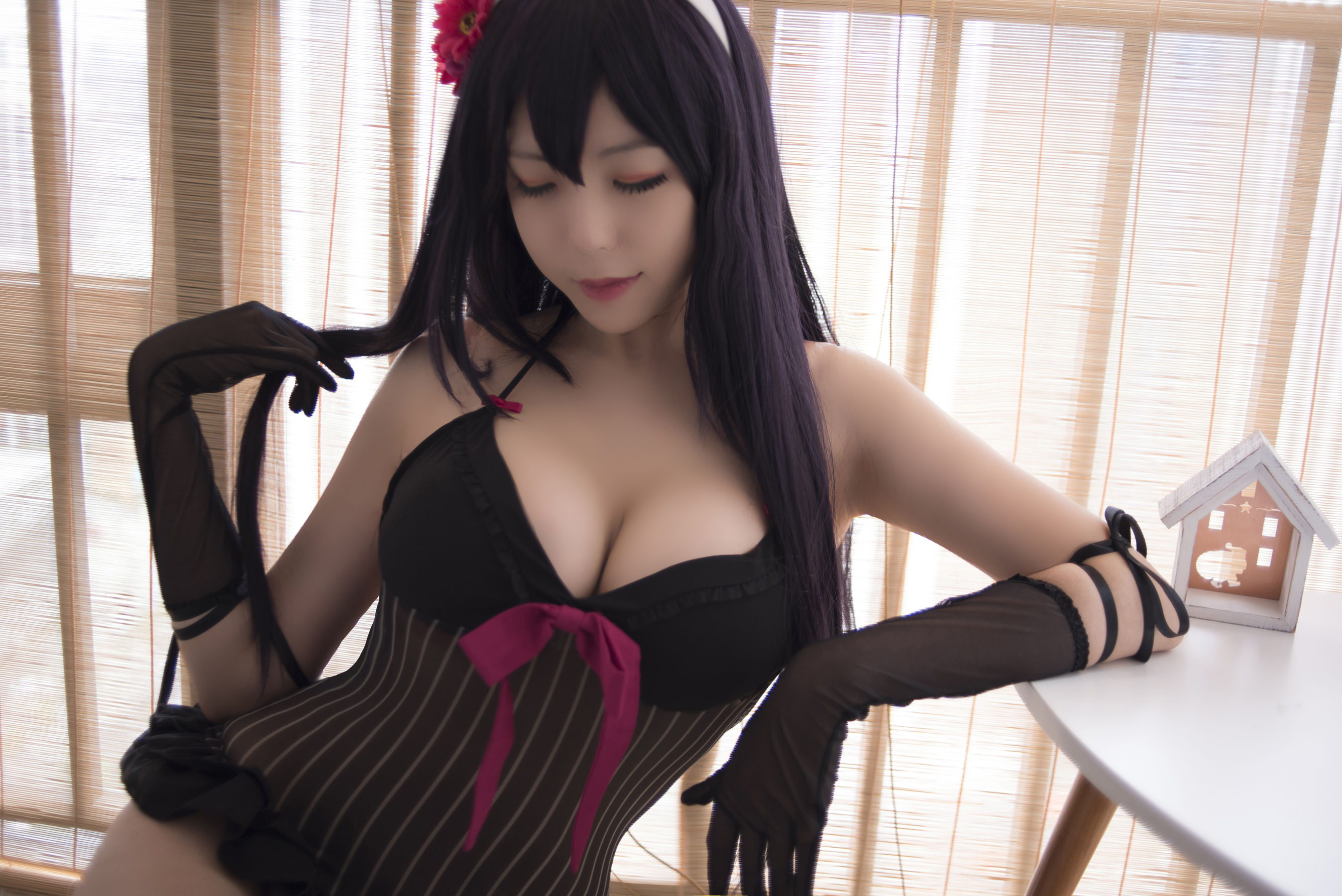 网红coser