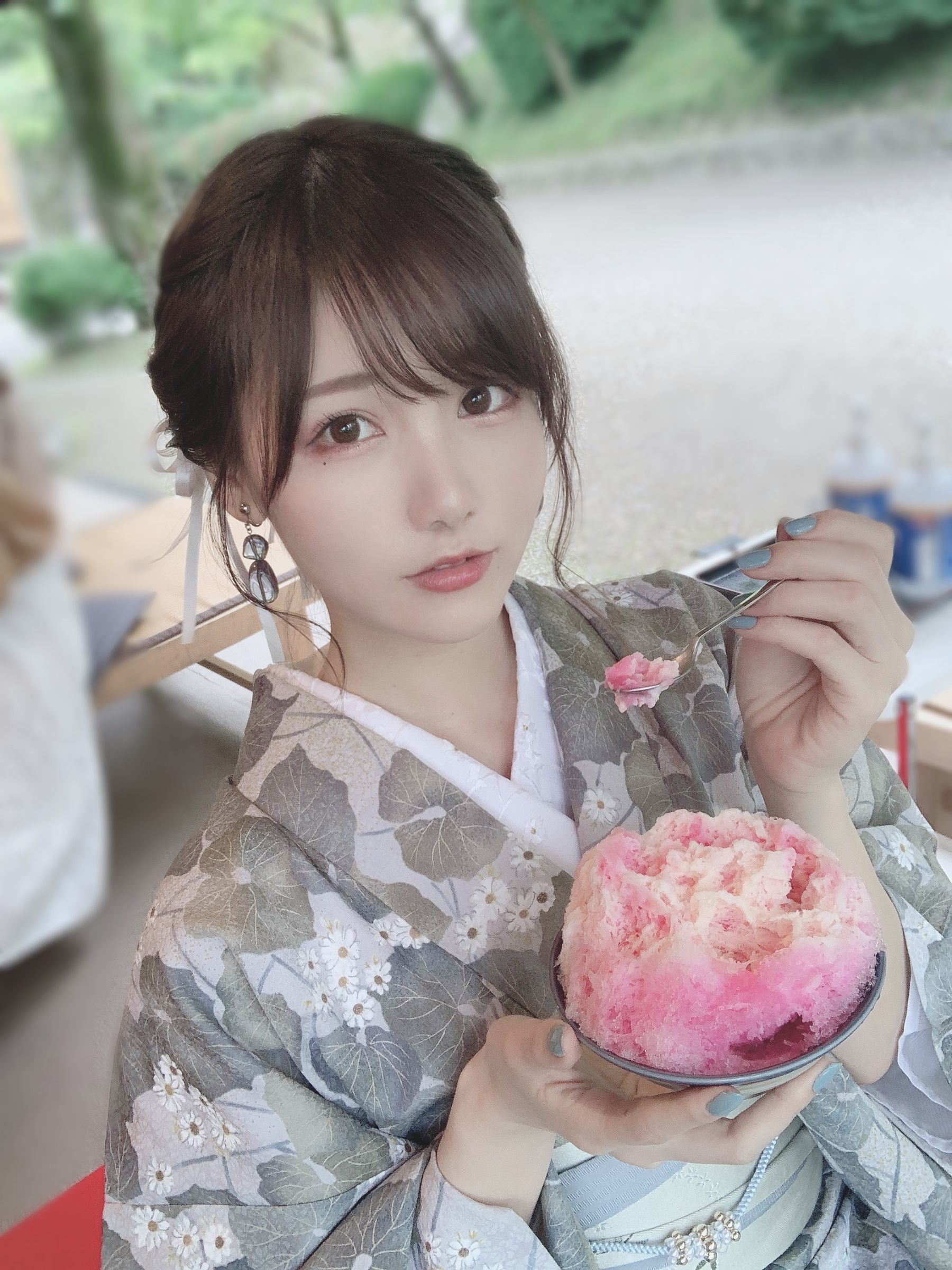 网红coser