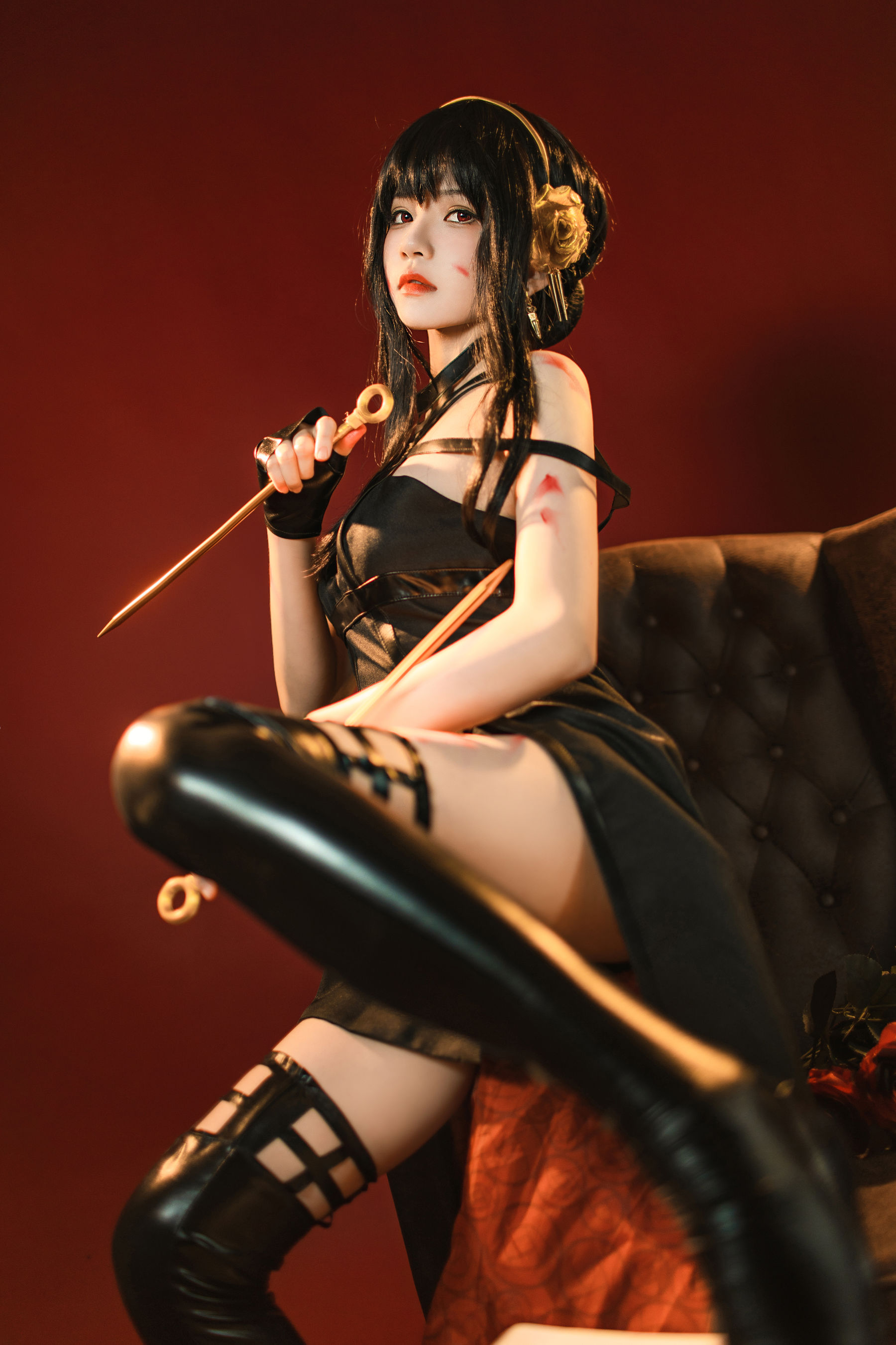 网红coser