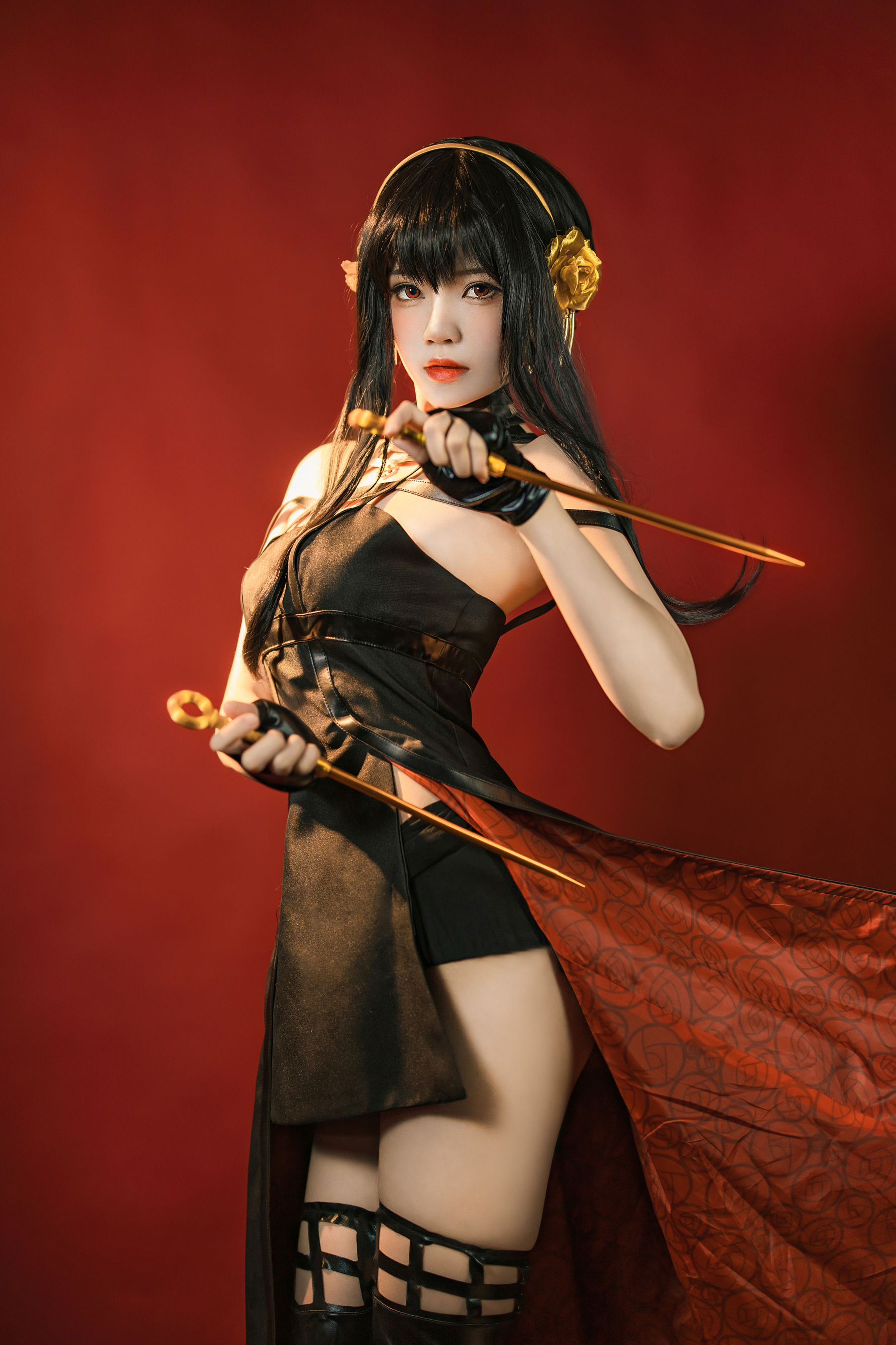 网红coser
