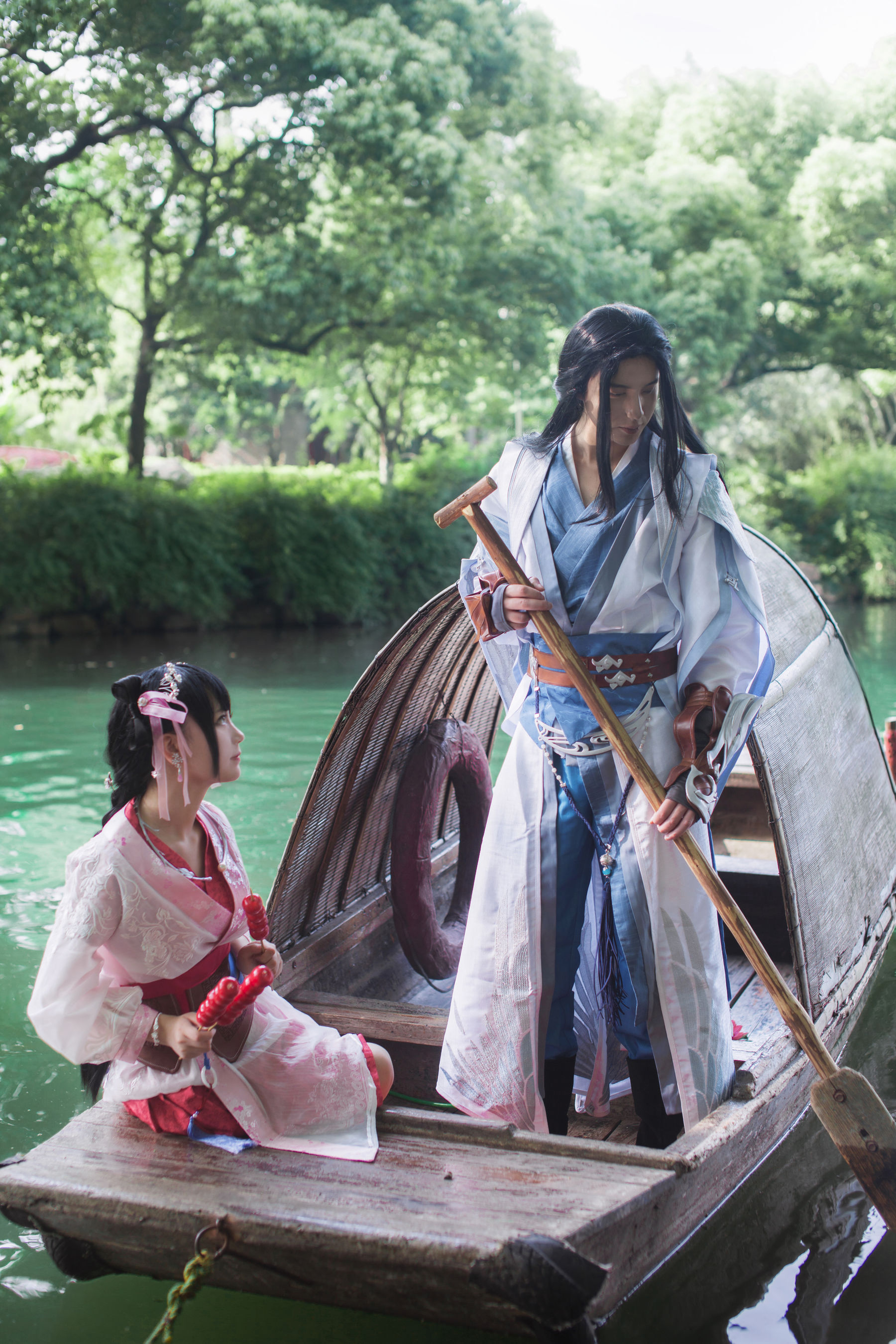 网红coser
